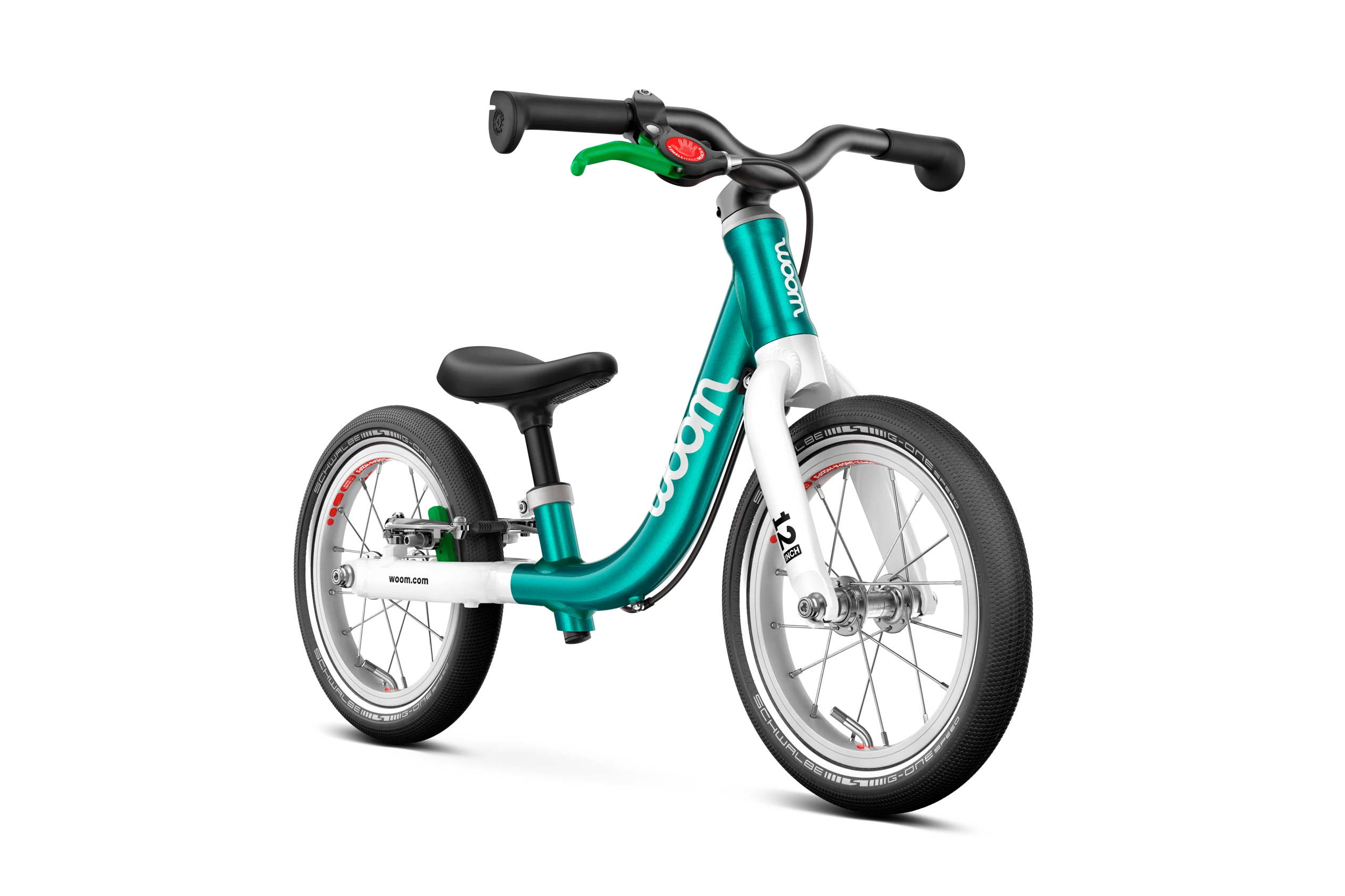 WOOM GO 1 metallic turquoise