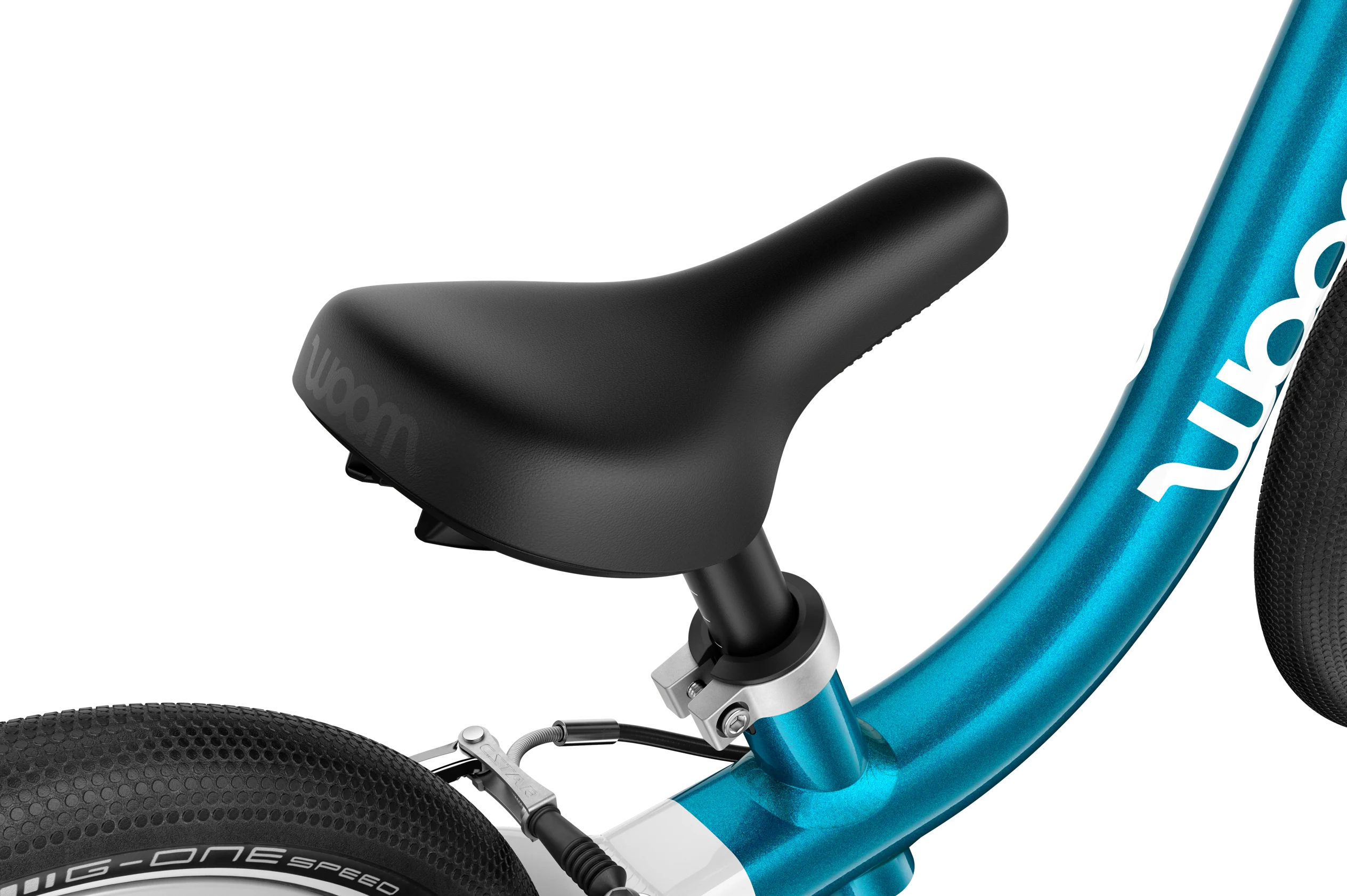 WOOM GO 1 metallic blue - Premium Bikeshop