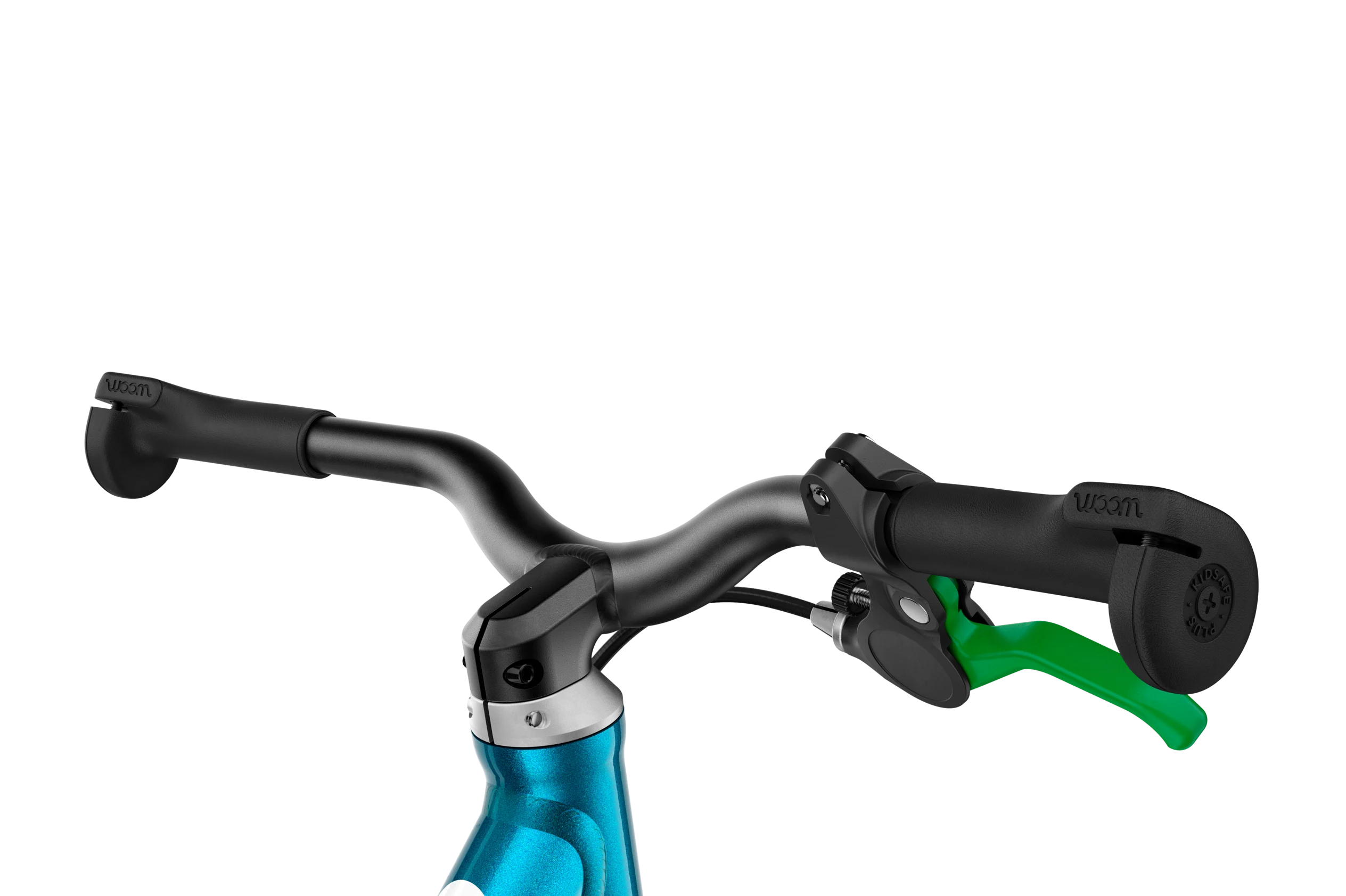 WOOM GO 1 metallic blue - Premium Bikeshop