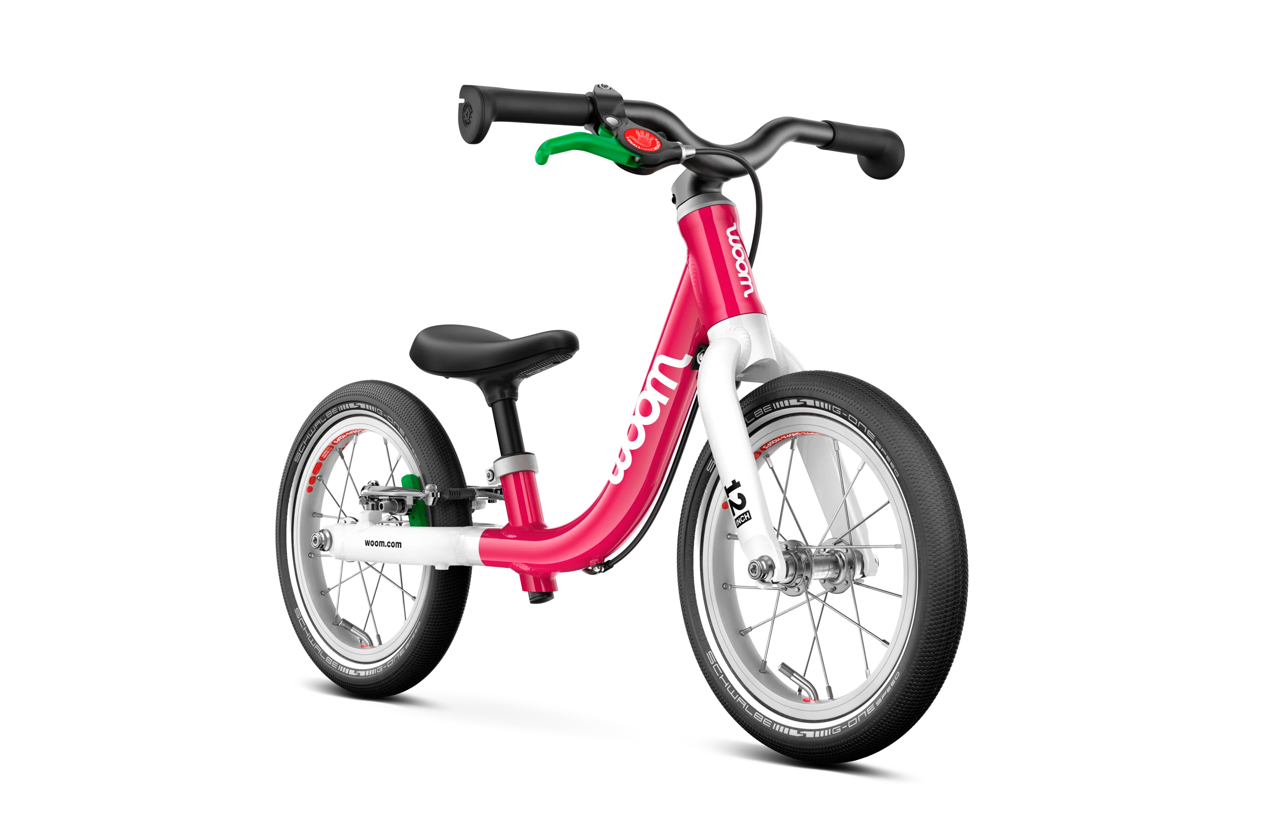 WOOM GO 1 hot pink - Premium Bikeshop
