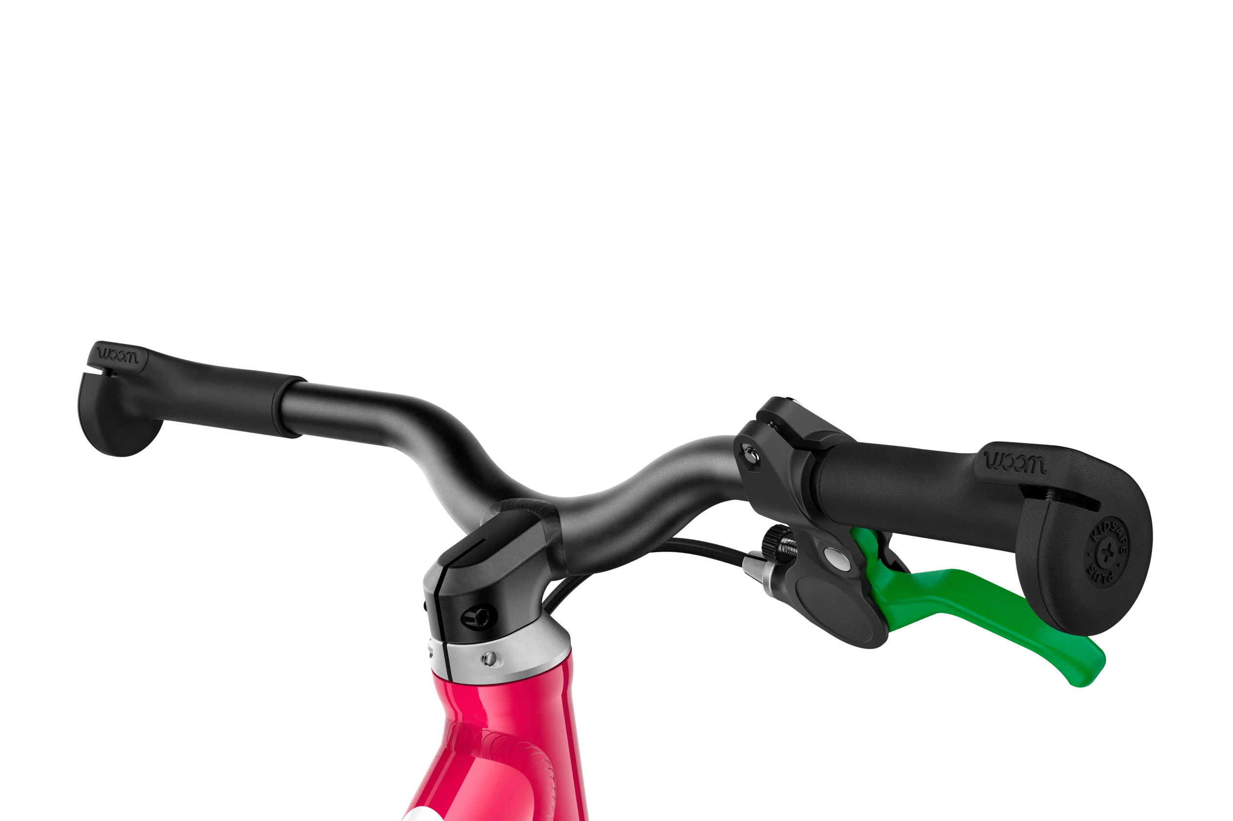 woom fahrrad lenker verstellen WOOM GO 1 hot pink