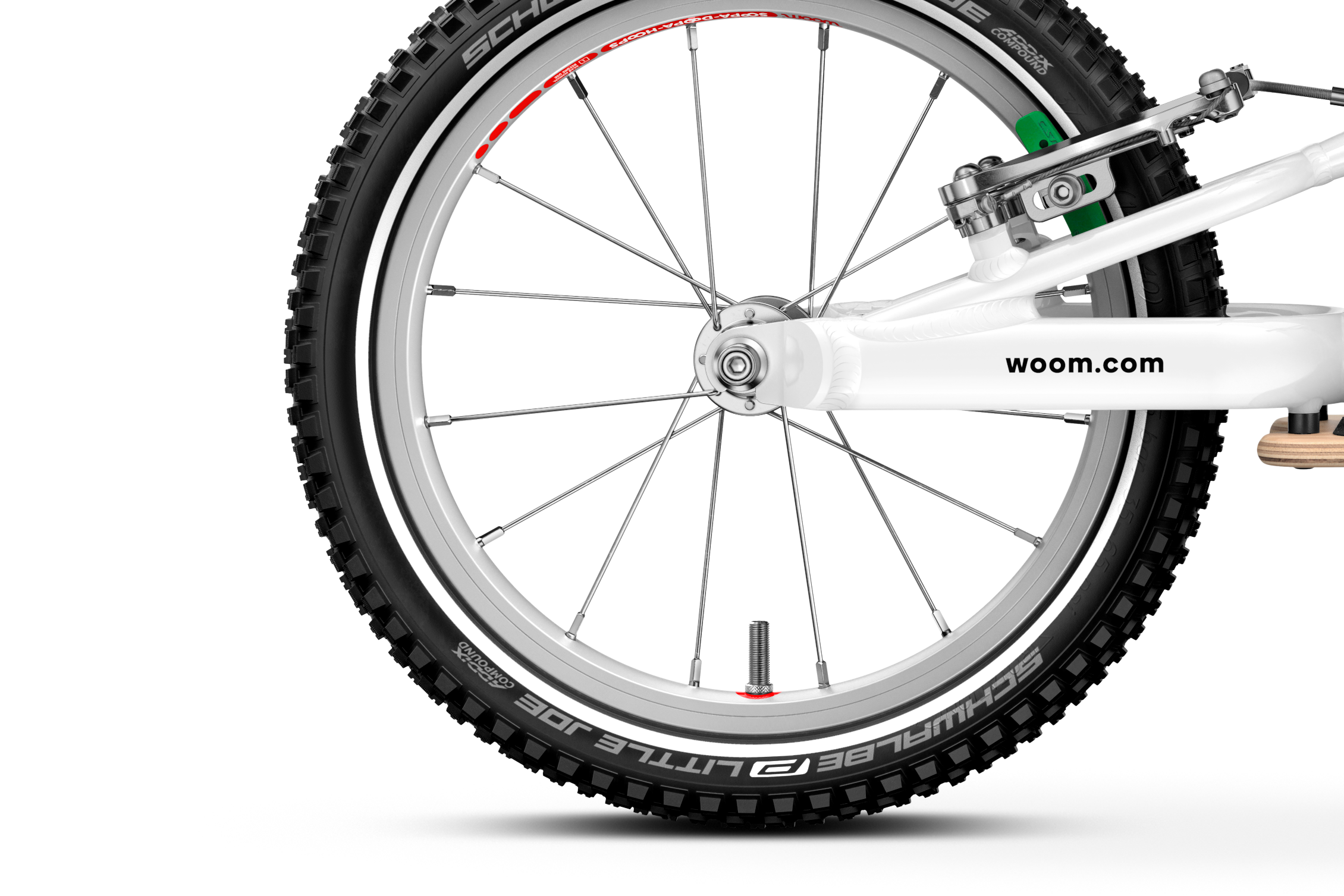 WOOM GO 1 Plus woom red