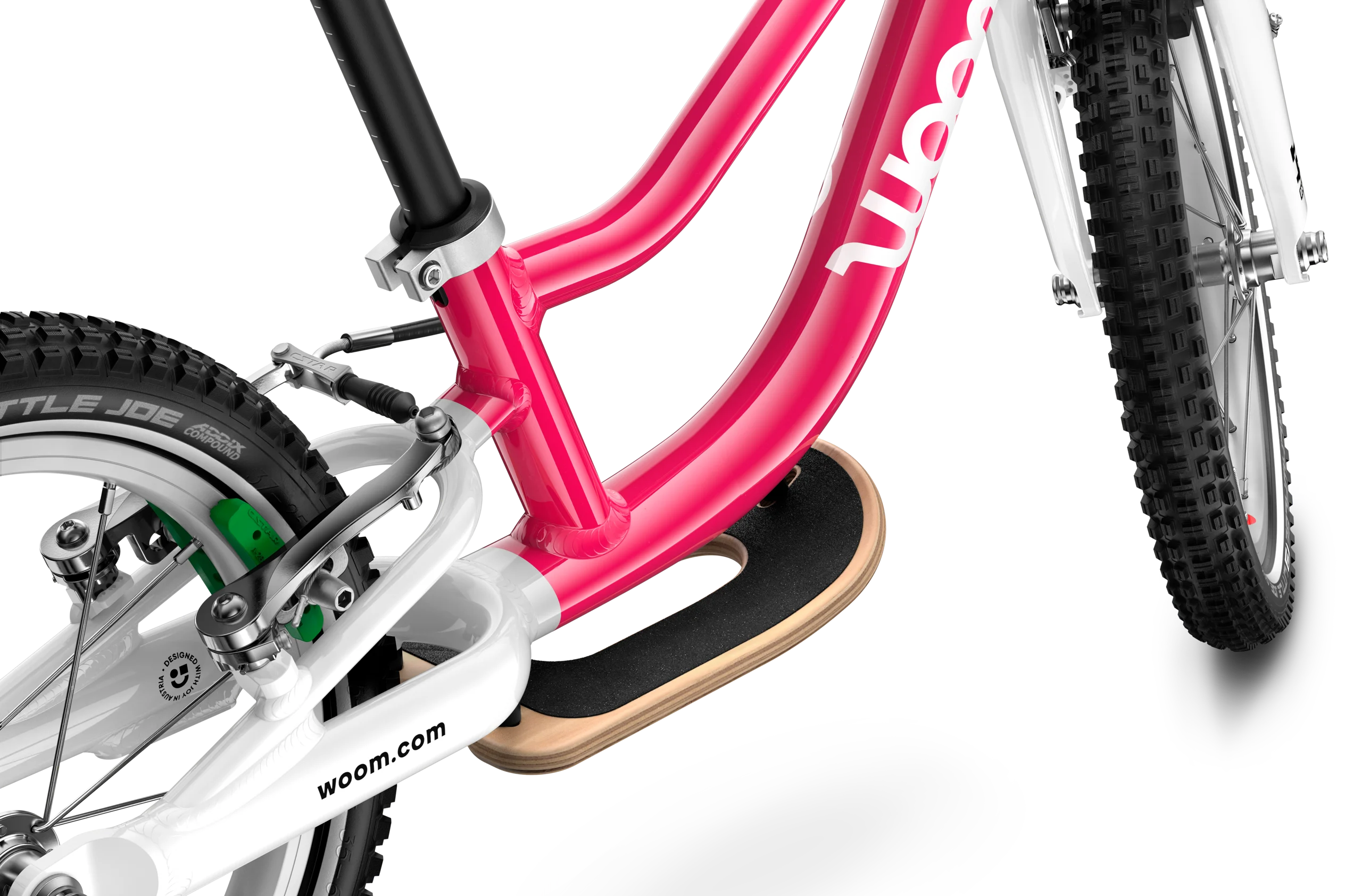 WOOM GO 1 Plus hot pink