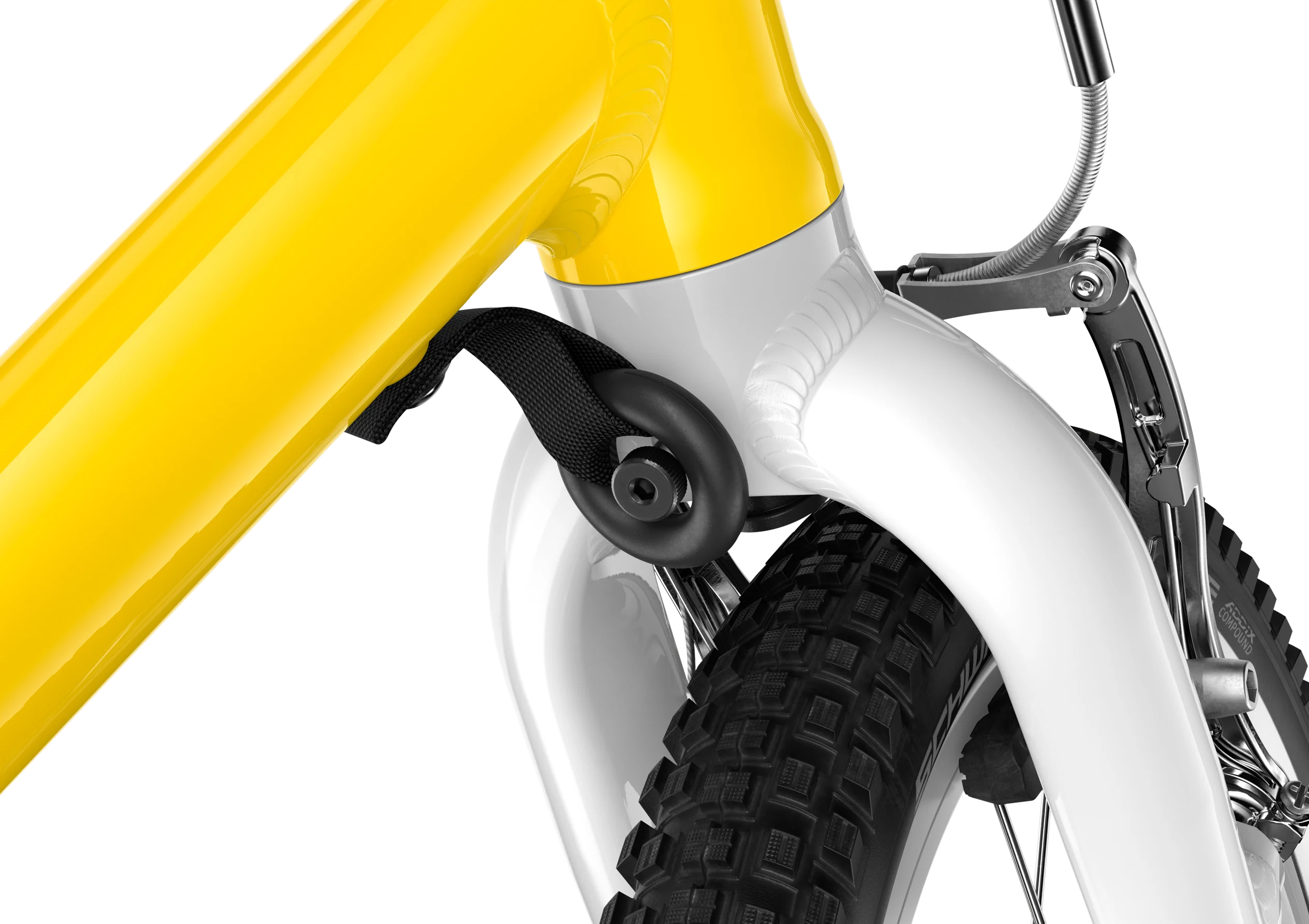 WOOM GO 1 Plus vibrant yellow - Premium Bikeshop