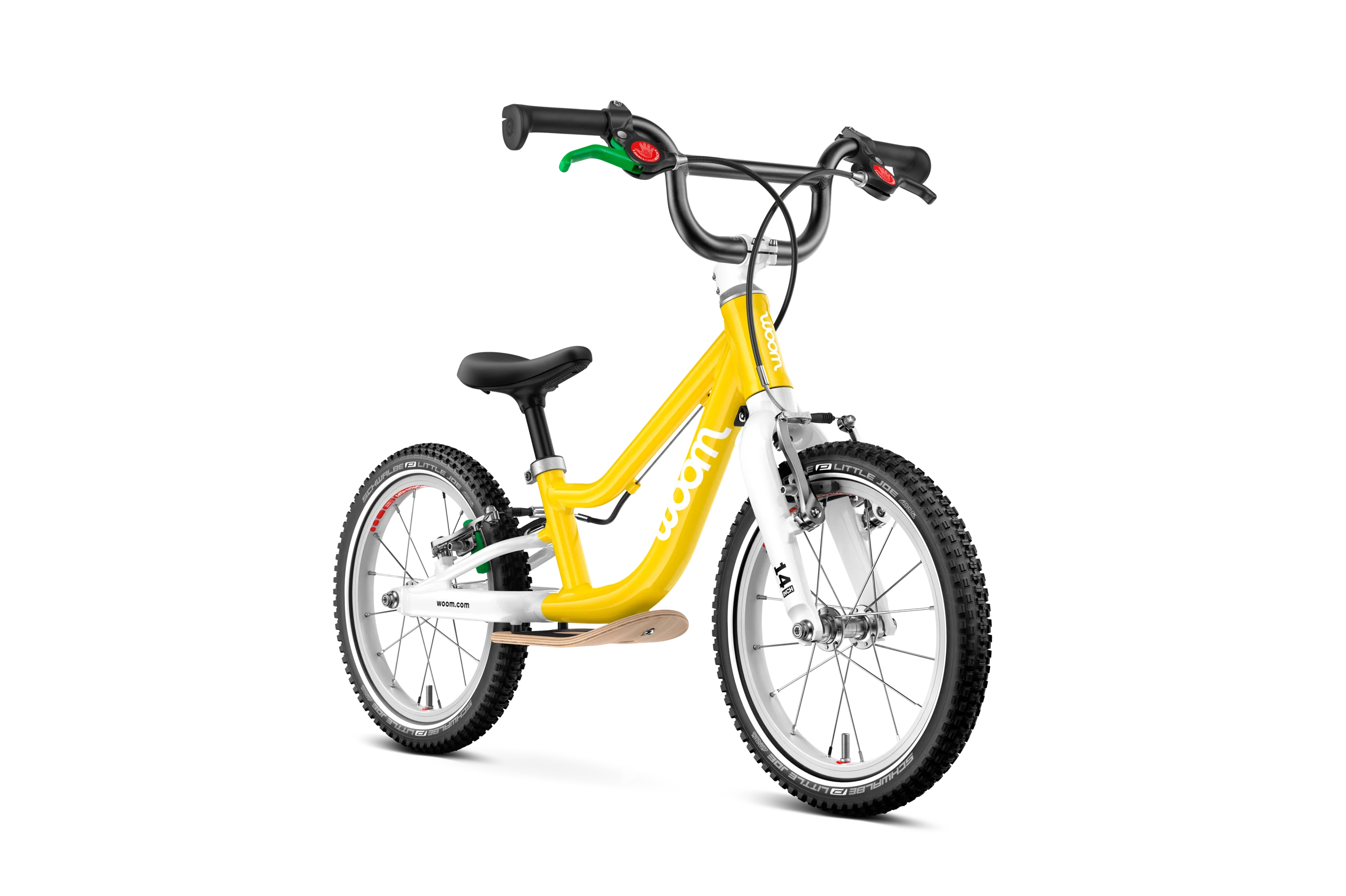 WOOM GO 1 Plus vibrant yellow