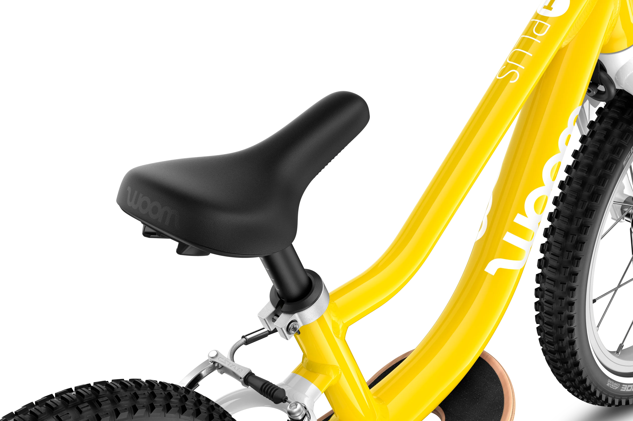 WOOM GO 1 Plus vibrant yellow - Premium Bikeshop