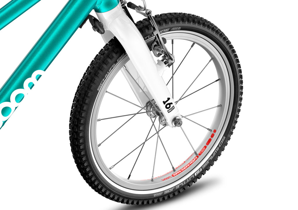 woom fahrrad grün WOOM GO 3 metallic turquoise