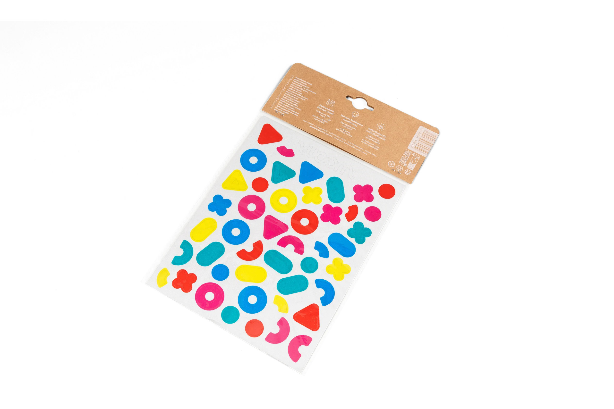 WOOM LUMI Reflektierendes Sticker-Set - Premium Bikeshop