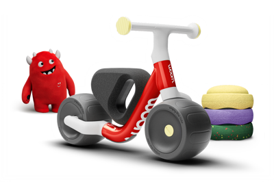 WOOM® WOW woom red Limited Edition mit Stapelstein®