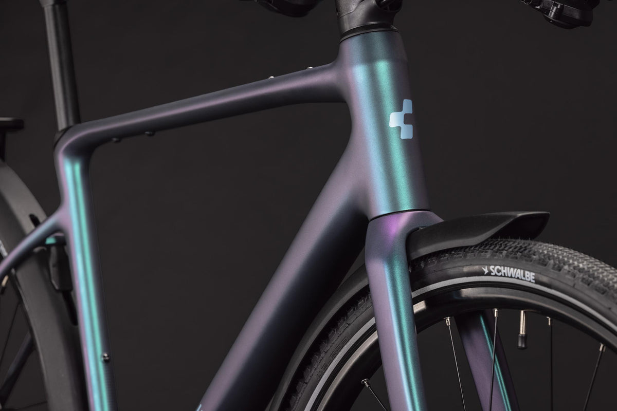 Cube Nulane Race FE smaragdgrey´n´prizm