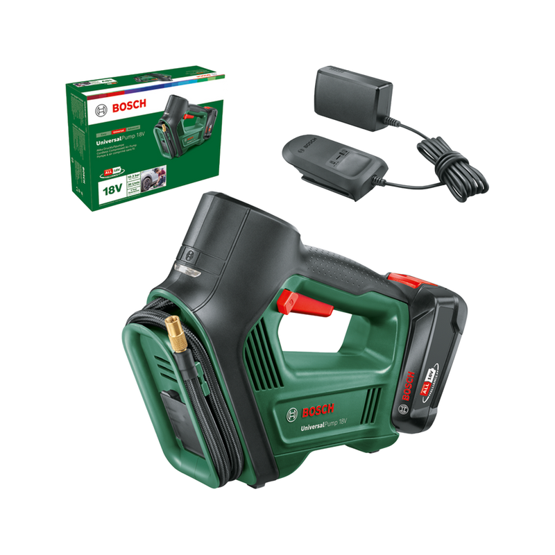 Bosch UniversalPump 18V Akku-Druckluftpumpe - Premium Bikeshop