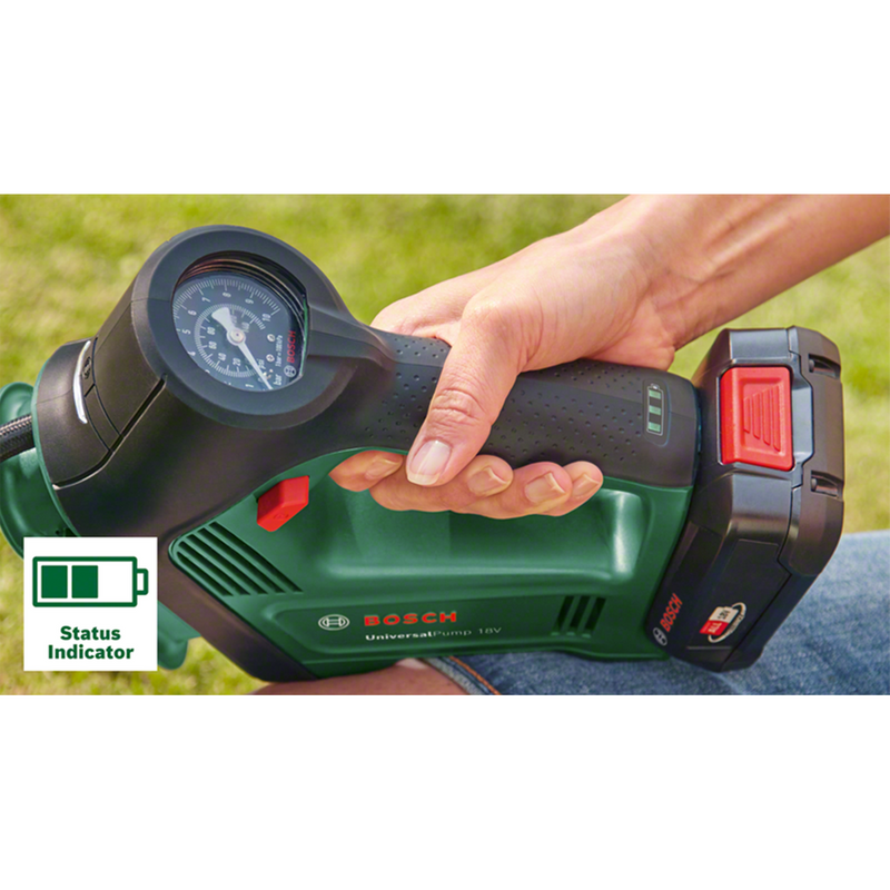 Bosch UniversalPump 18V Akku-Druckluftpumpe - Premium Bikeshop