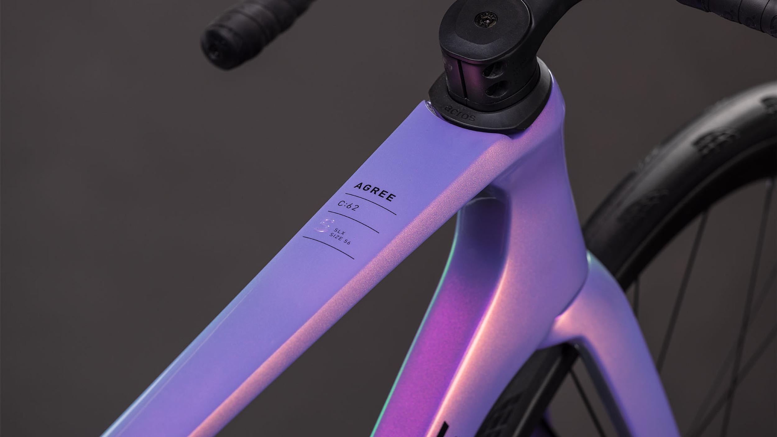 Cube Agree C:62 SLX cosmicpurple´n´black