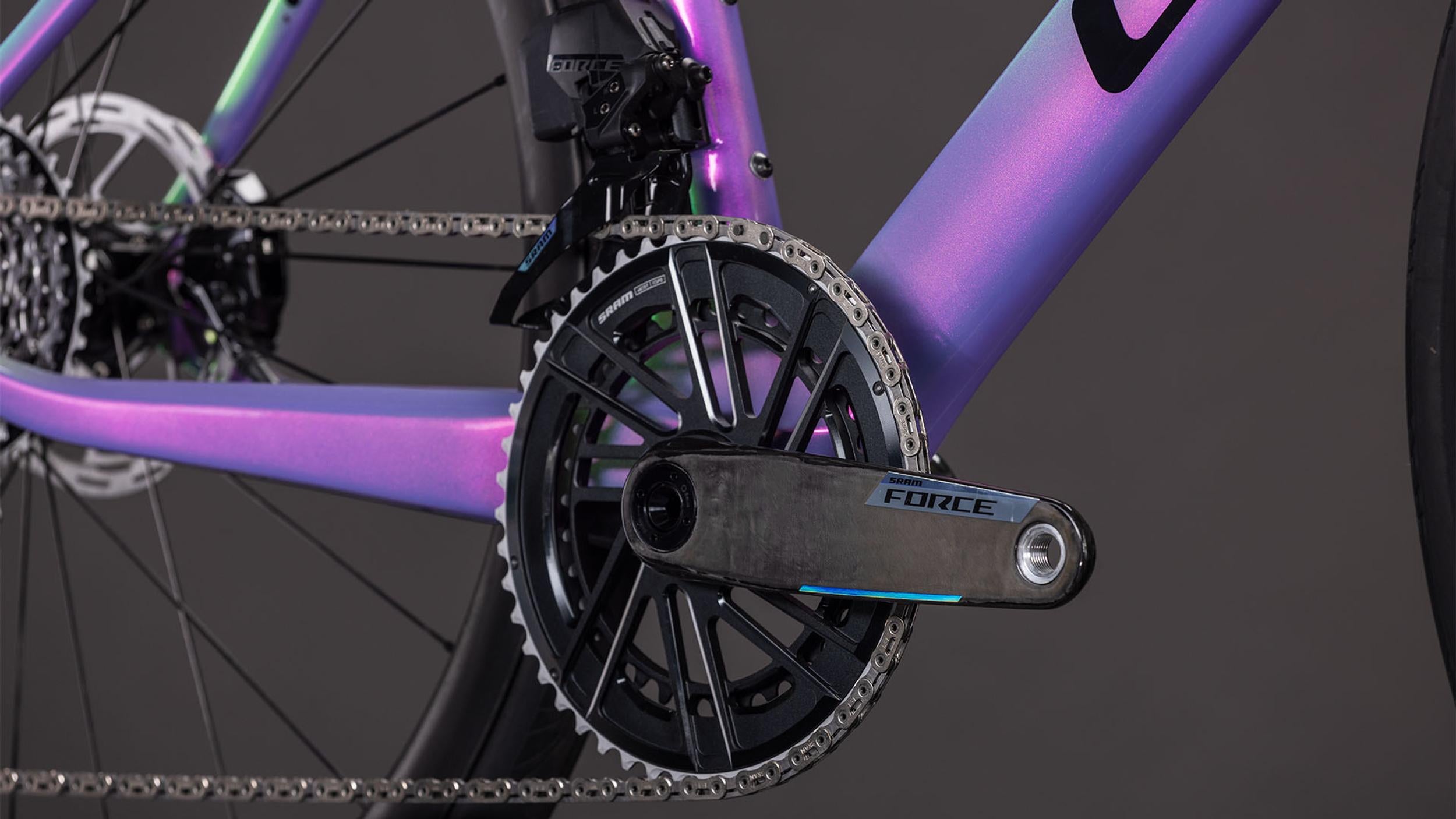 Cube Agree C:62 SLX cosmicpurple´n´black