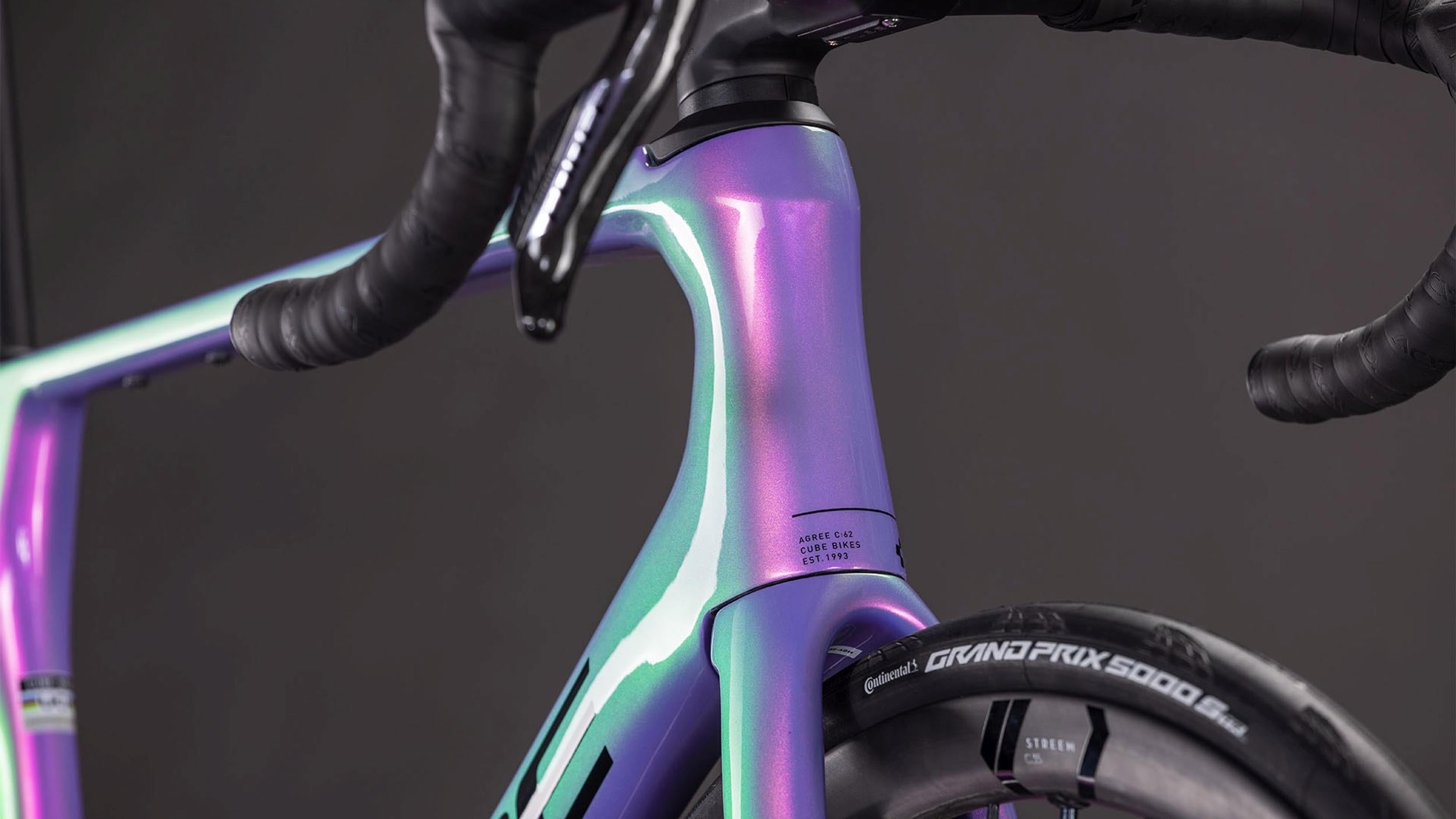 Cube Agree C:62 SLX cosmicpurple´n´black