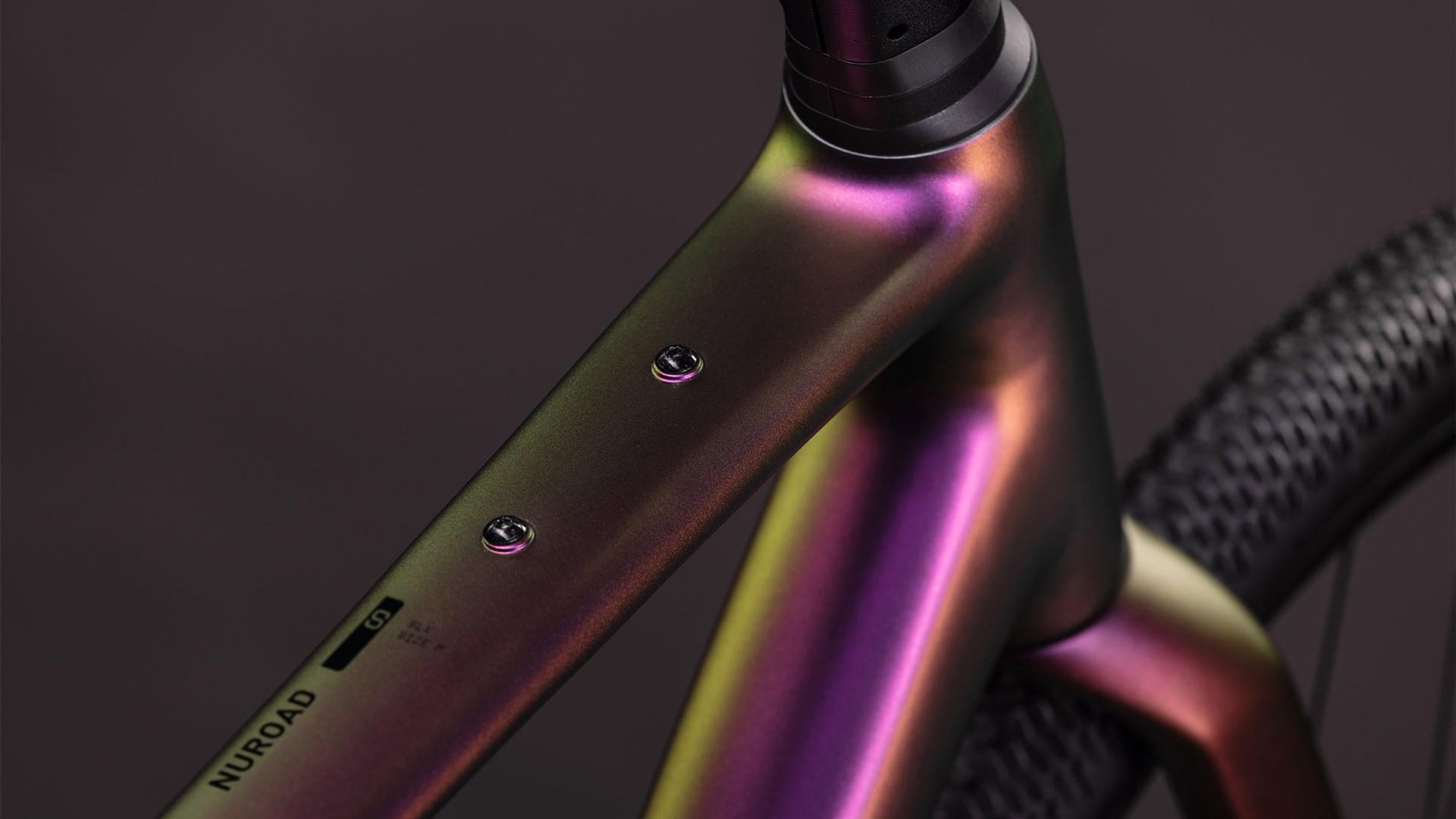 Cube Nuroad SLX molotov´n´black - Premium Bikeshop