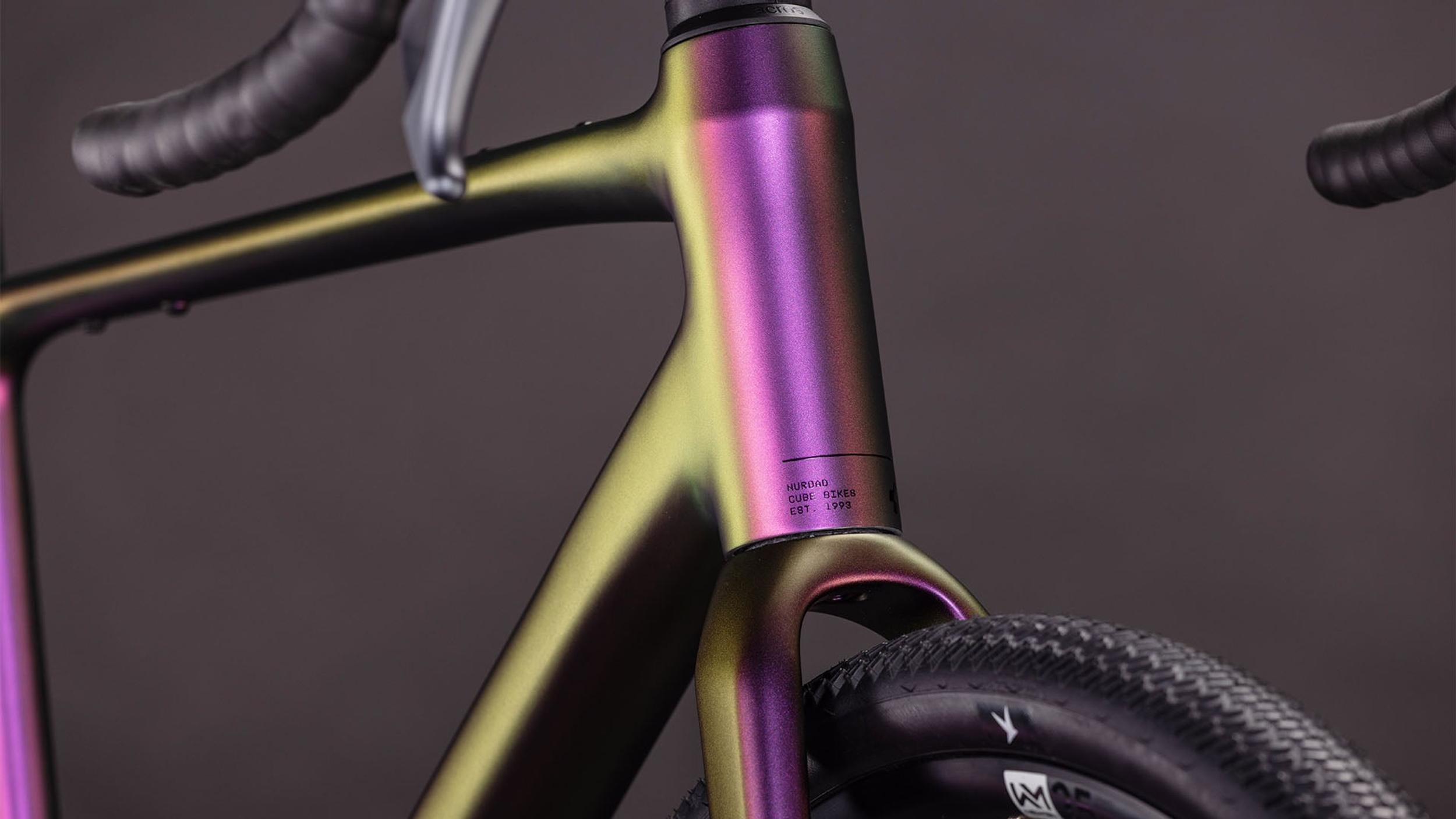 Cube Nuroad SLX molotov´n´black - Premium Bikeshop