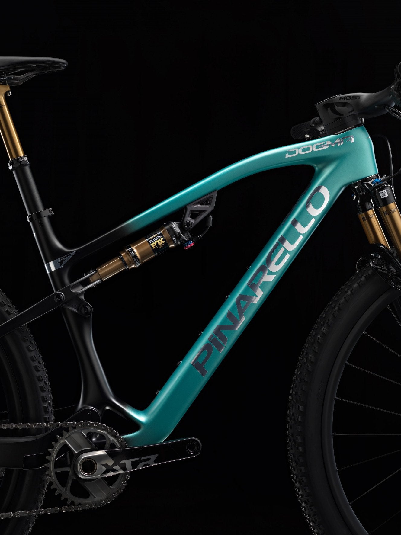 Pinarello Dogma XC Snimano XTR DI2 1X12 - Formula-Green - Premium Bikeshop