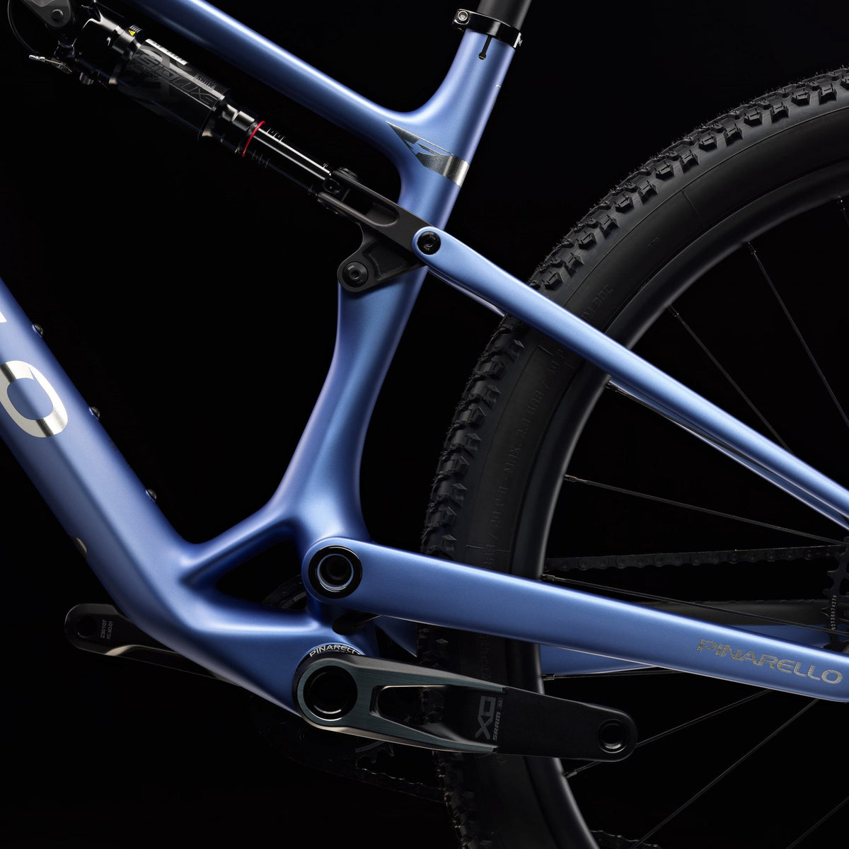 Pinarello Dogma XCR9 Amethyst Dust