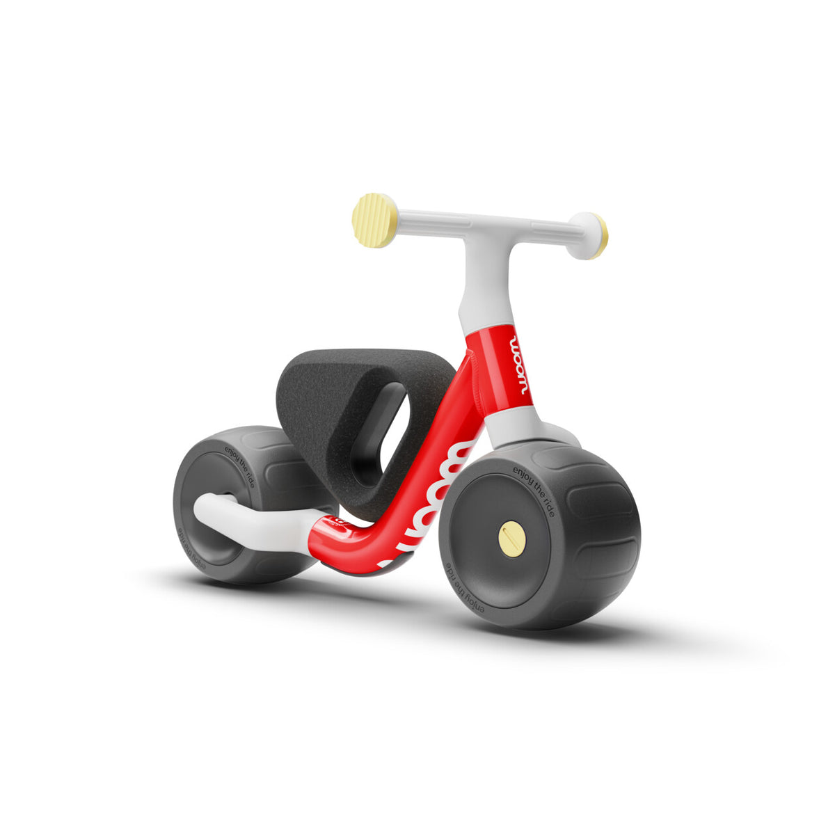 WOOM® WOW woom red Limited Edition mit Stapelstein®