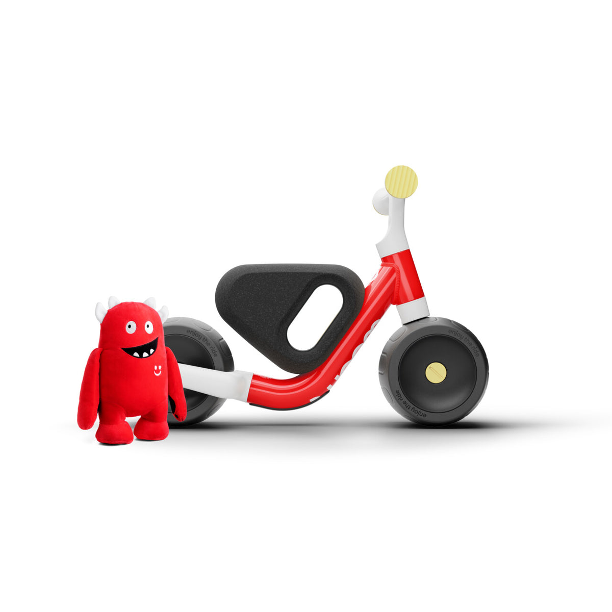 WOOM® WOW woom red Limited Edition mit Stapelstein®