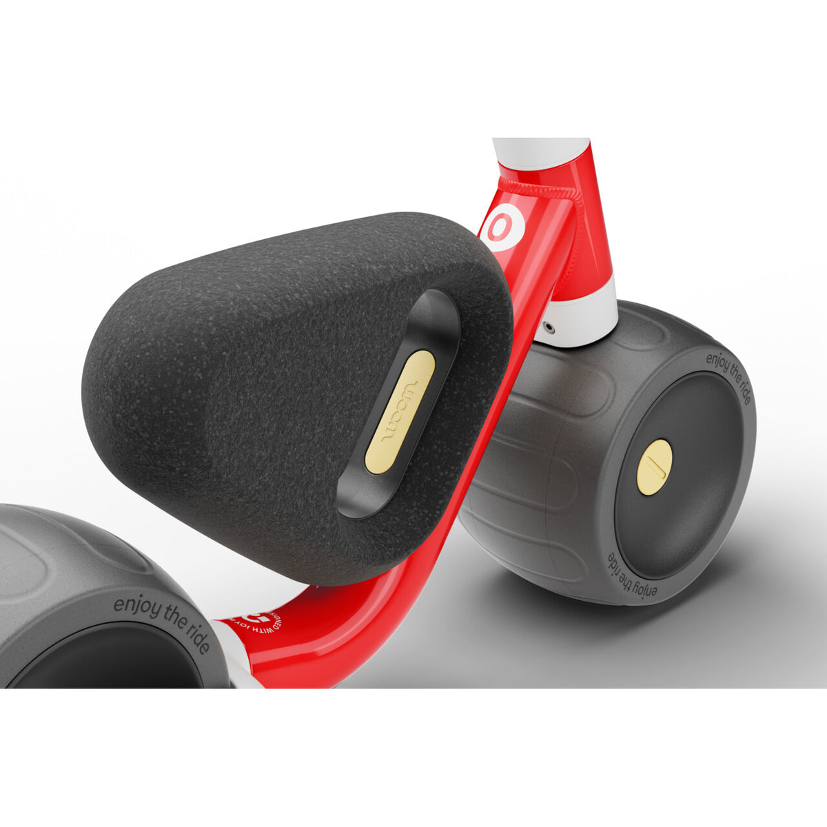 WOOM® WOW woom red Limited Edition mit Stapelstein®