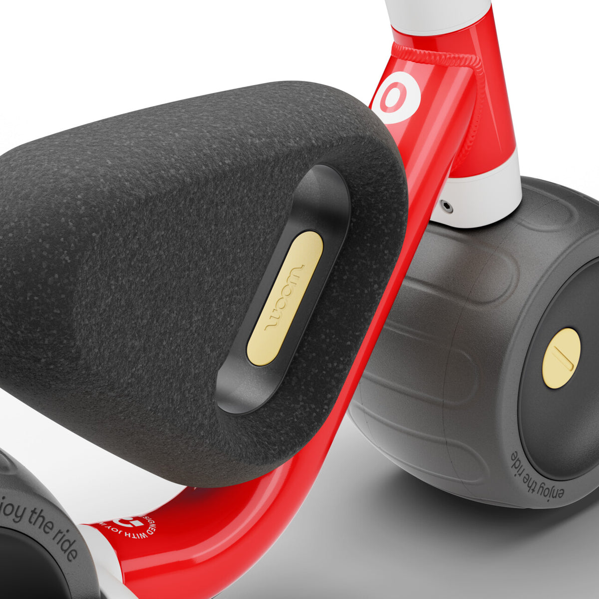 WOOM® WOW woom red Limited Edition mit Stapelstein®