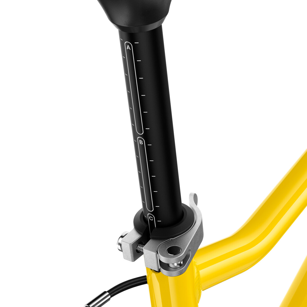 WOOM GO 4 vibrant yellow