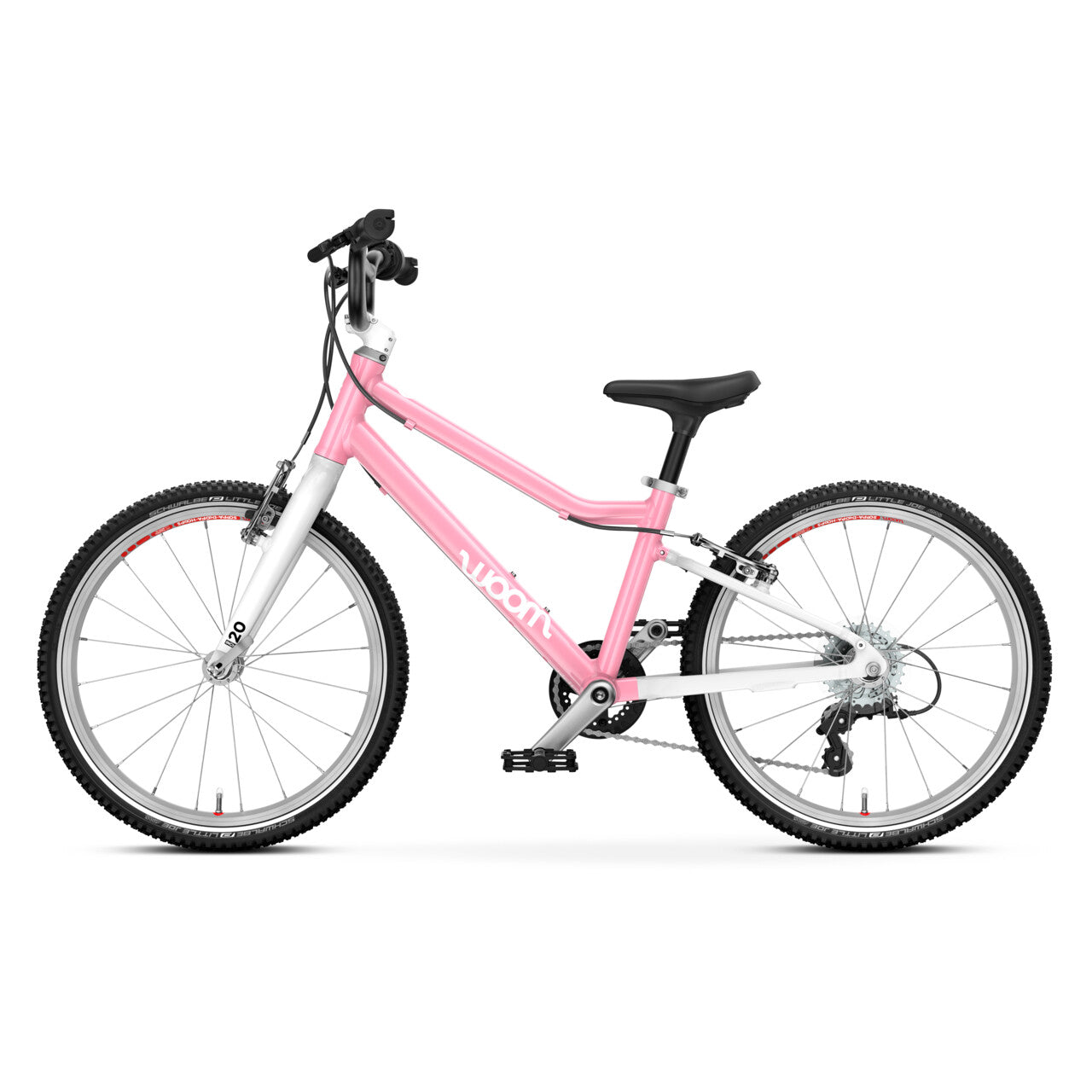 WOOM GO 4 powder pink - Premium Bikeshop