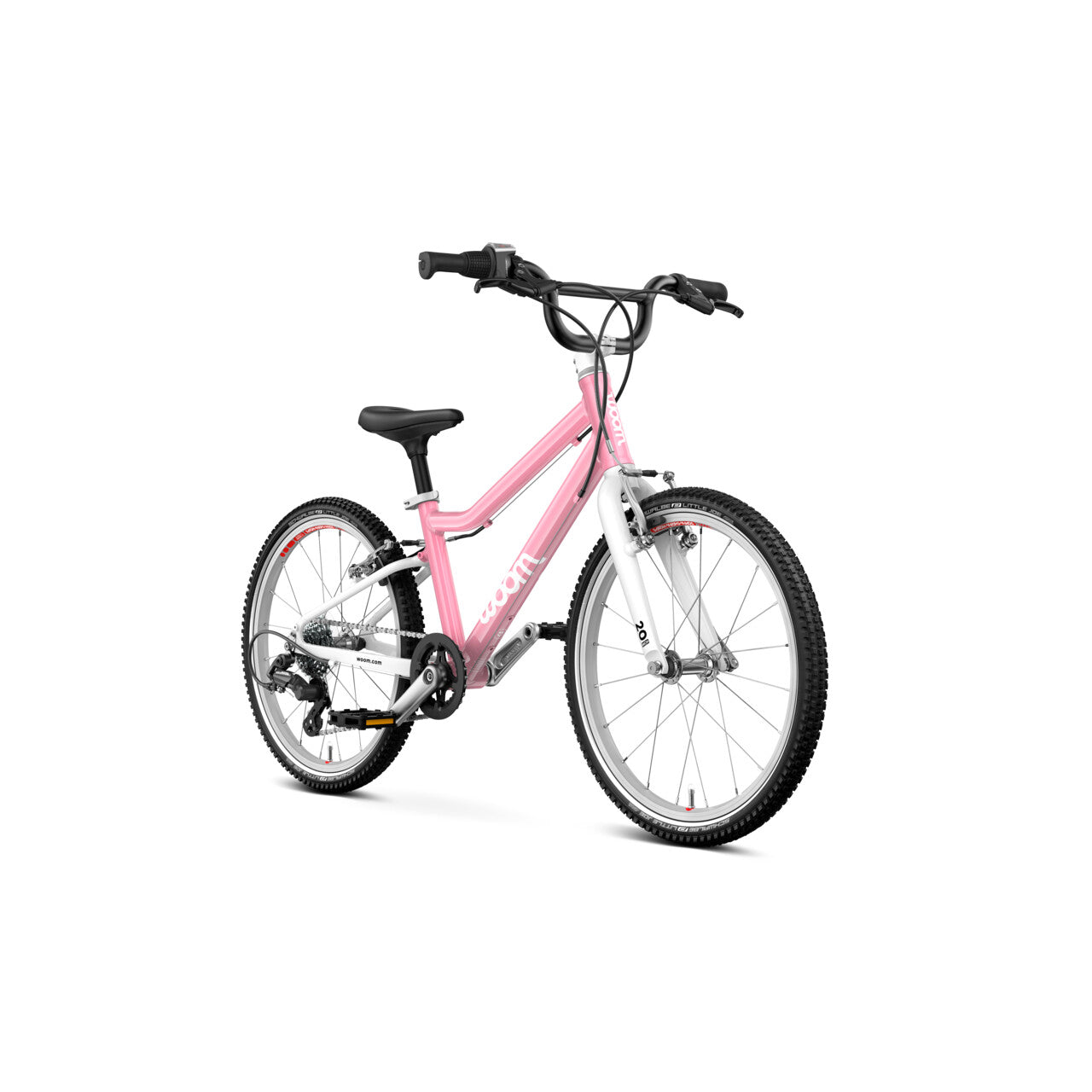 WOOM GO 4 powder pink - Premium Bikeshop