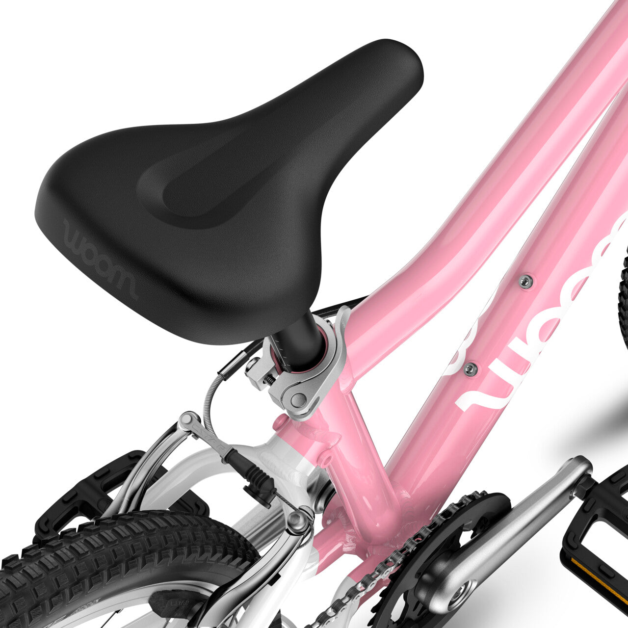 WOOM GO 4 powder pink - Premium Bikeshop