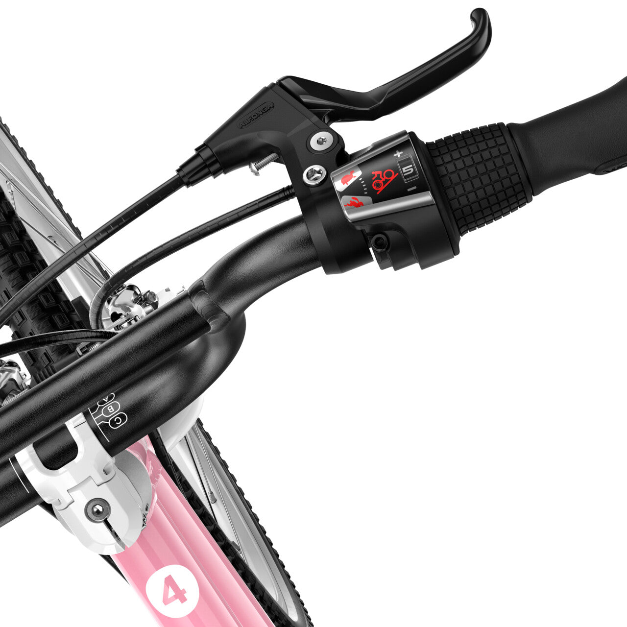 WOOM GO 4 powder pink - Premium Bikeshop