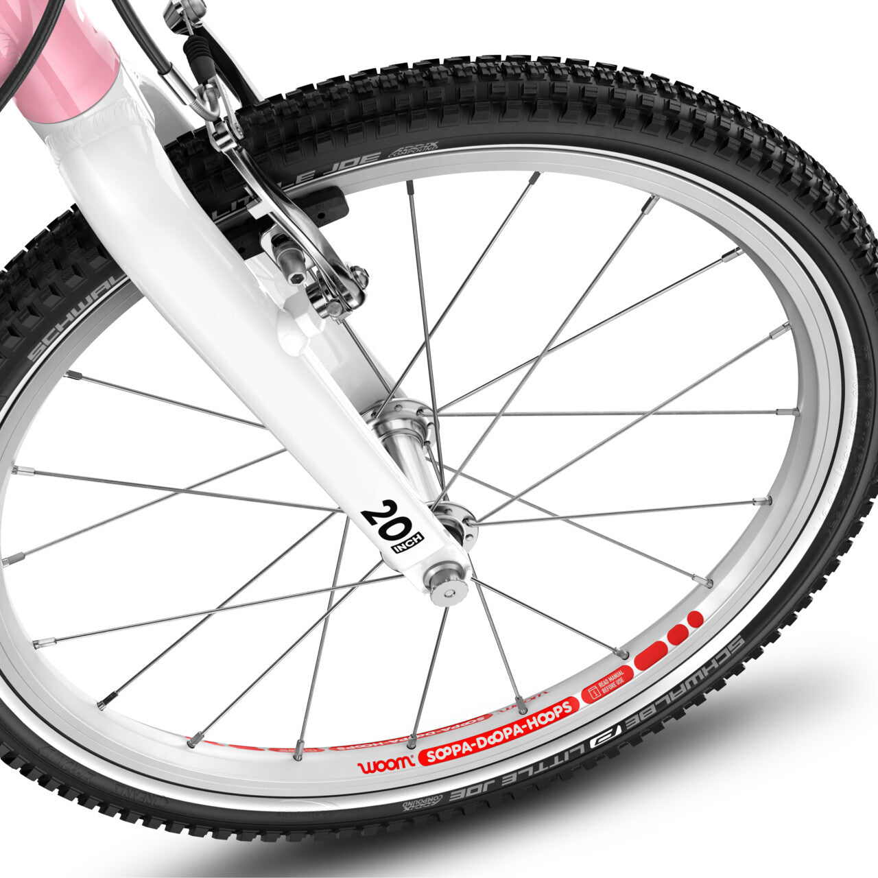 WOOM GO 4 powder pink - Premium Bikeshop
