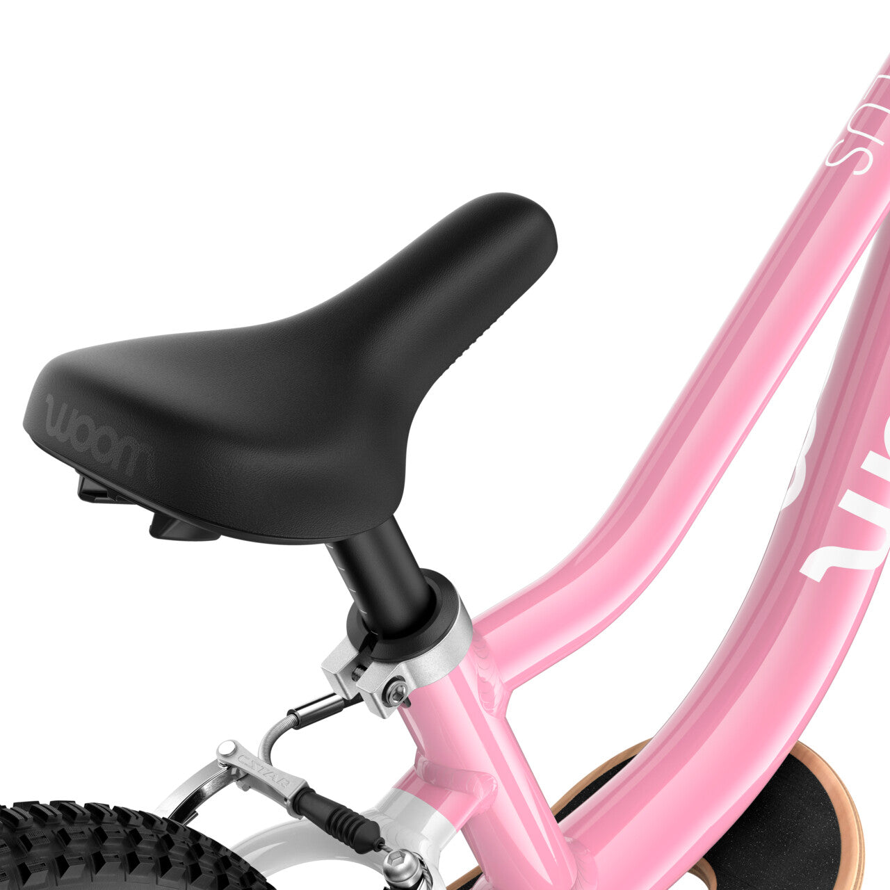 WOOM GO 1 Plus powder pink - Premium Bikeshop