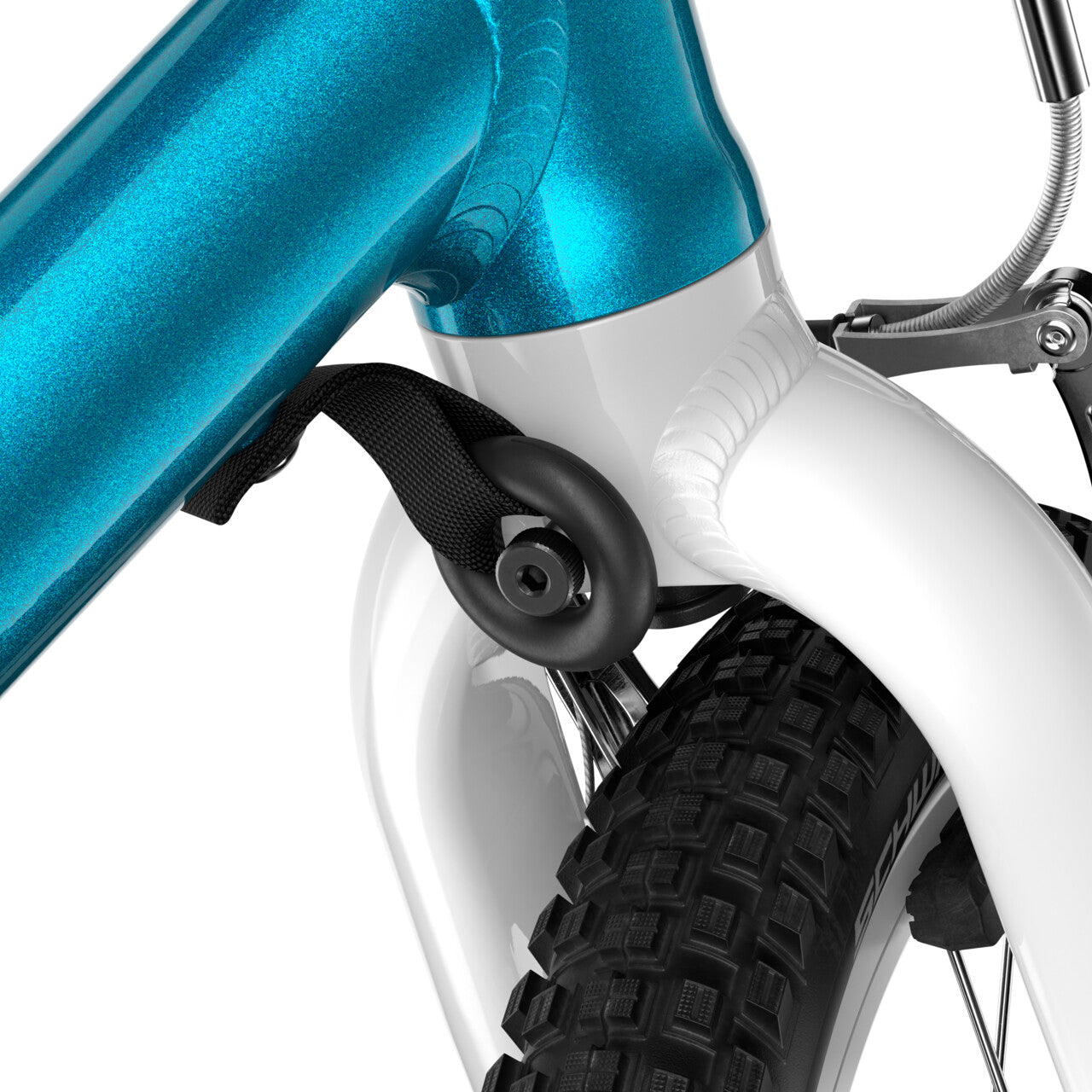 woom fahrrad 3 blau WOOM GO 3 metallic blue