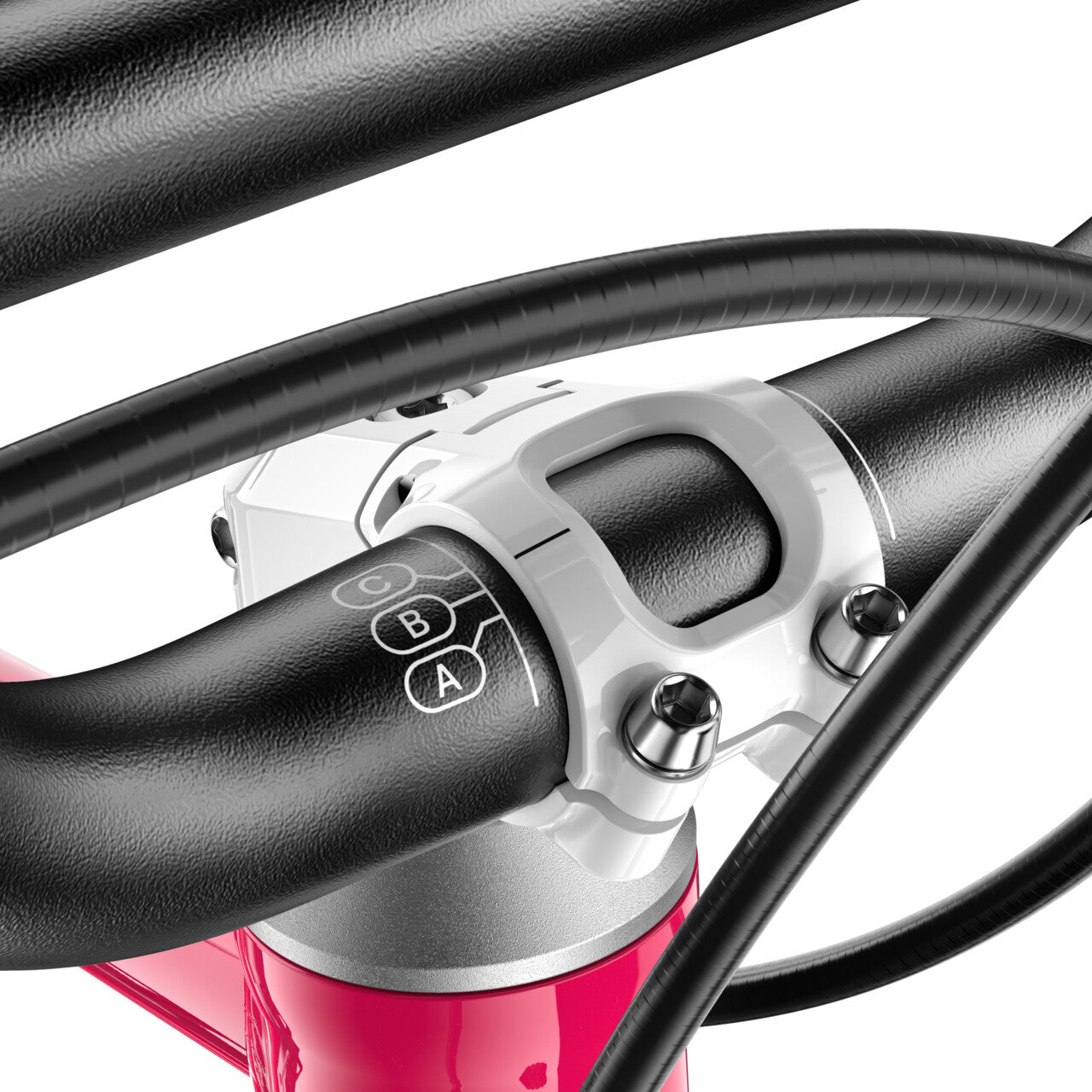 woom fahrrad rosa WOOM GO 2 hot pink
