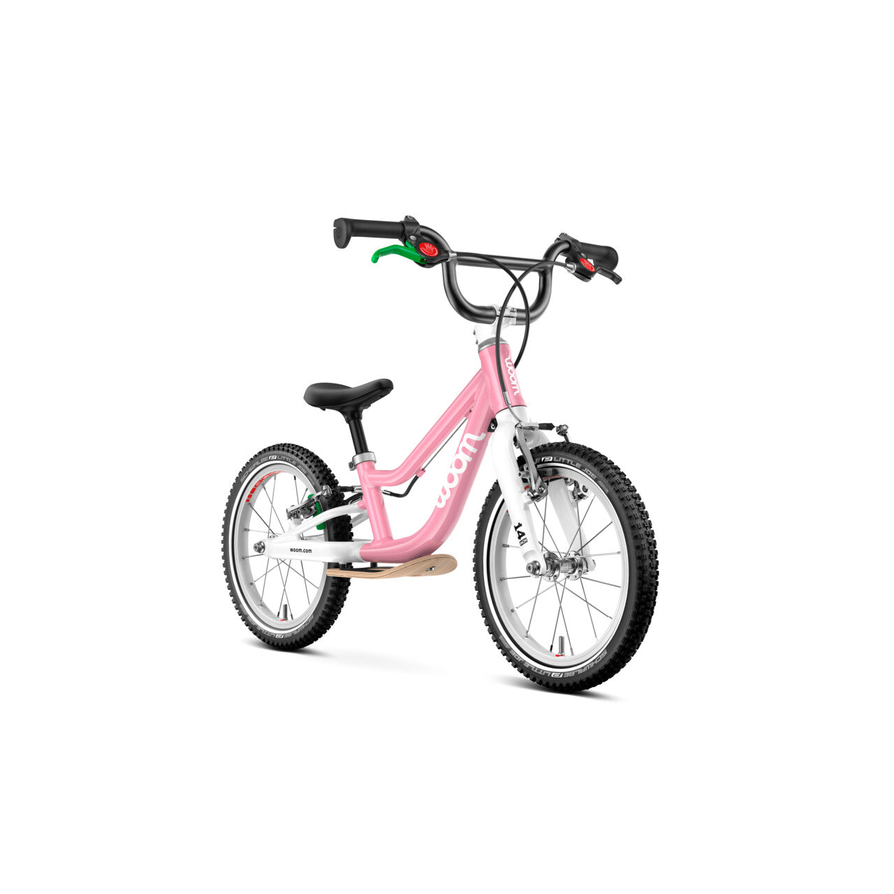 WOOM GO 1 Plus powder pink - Premium Bikeshop