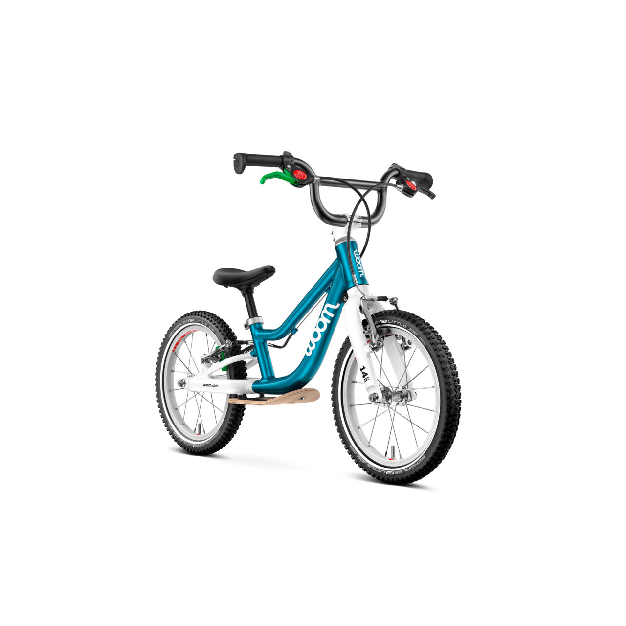 WOOM GO 1 Plus metallic blue - Premium Bikeshop