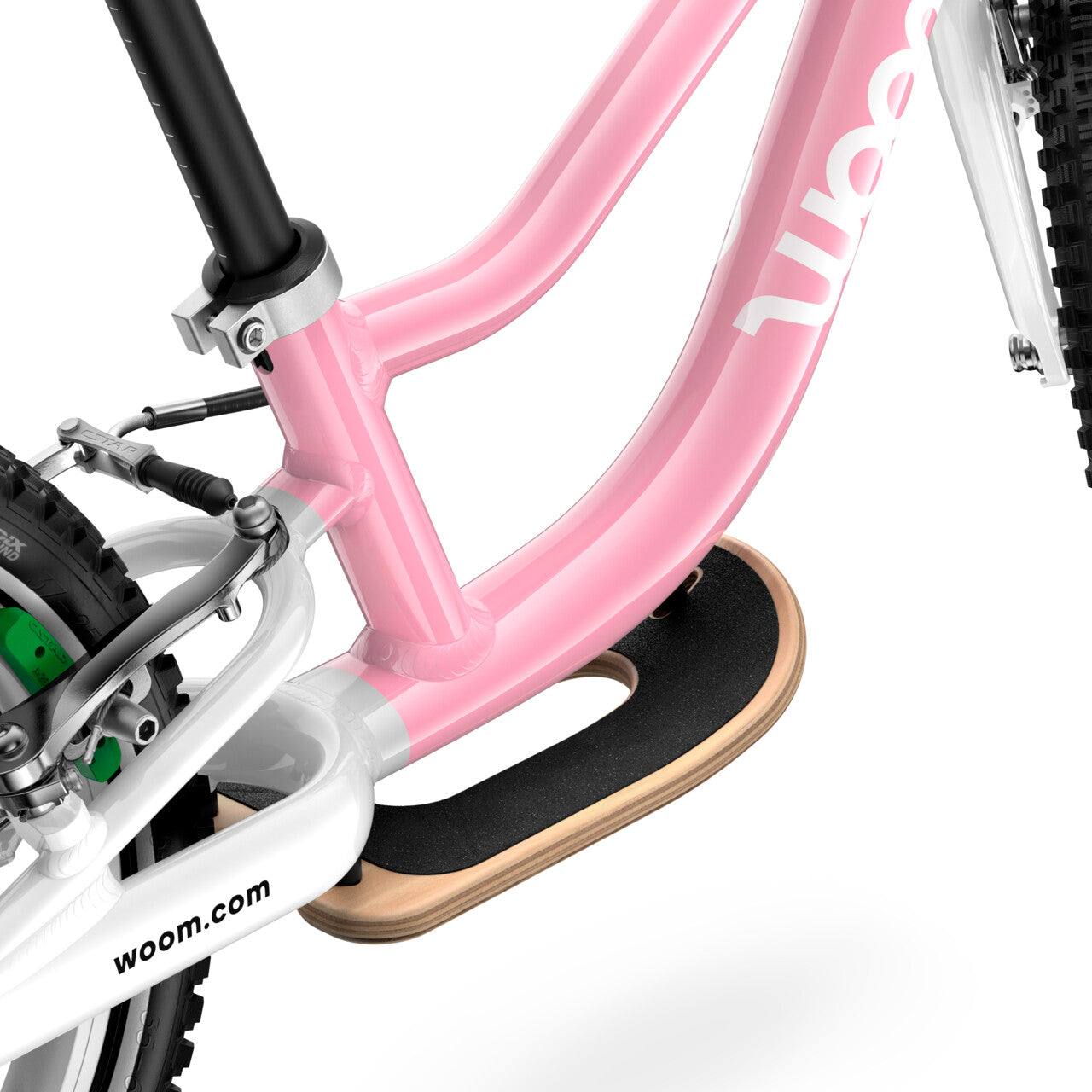 WOOM GO 1 Plus powder pink - Premium Bikeshop