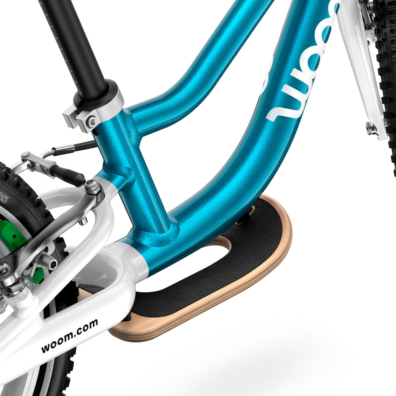 WOOM GO 1 Plus metallic blue - Premium Bikeshop