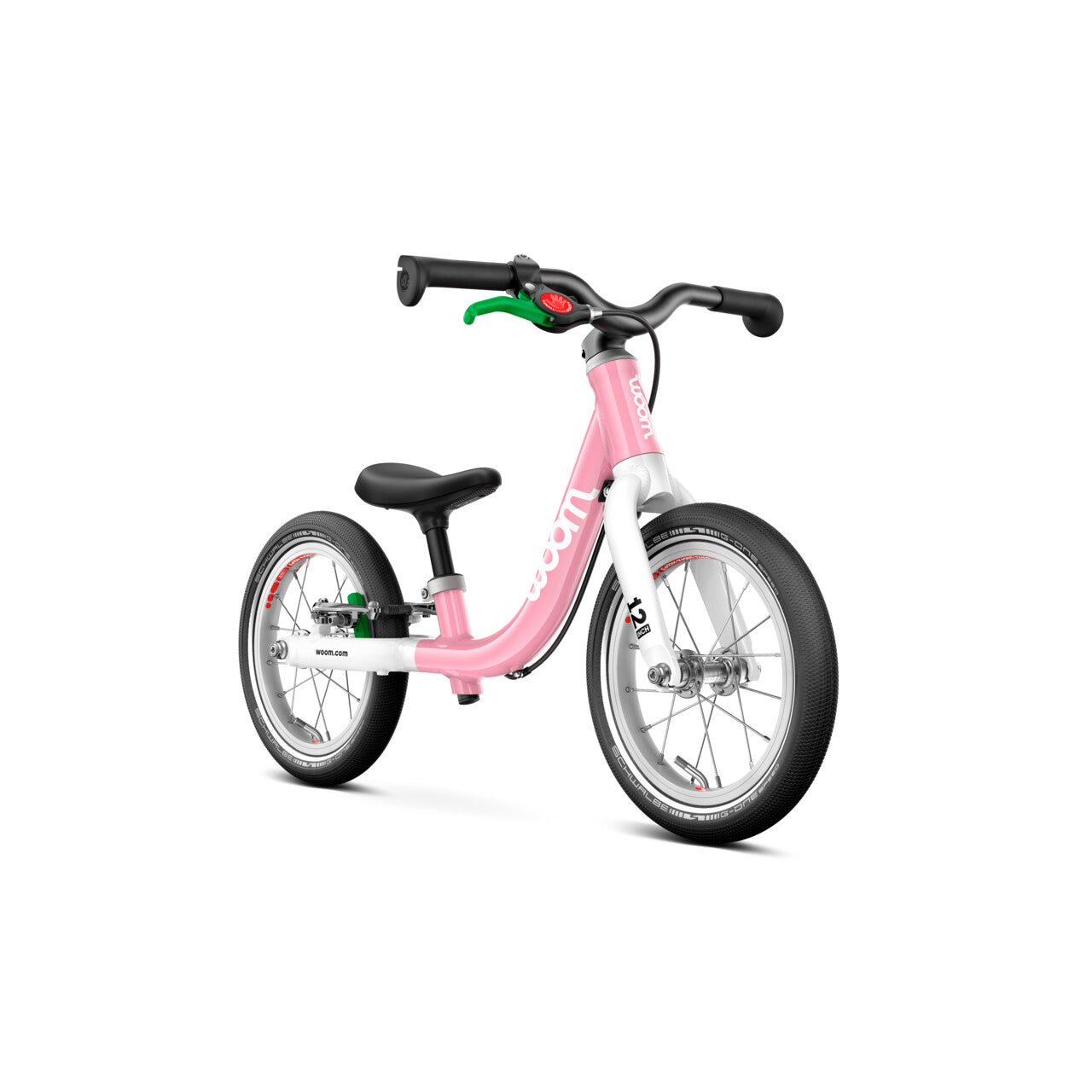 WOOM GO 1 powder pink - Premium Bikeshop