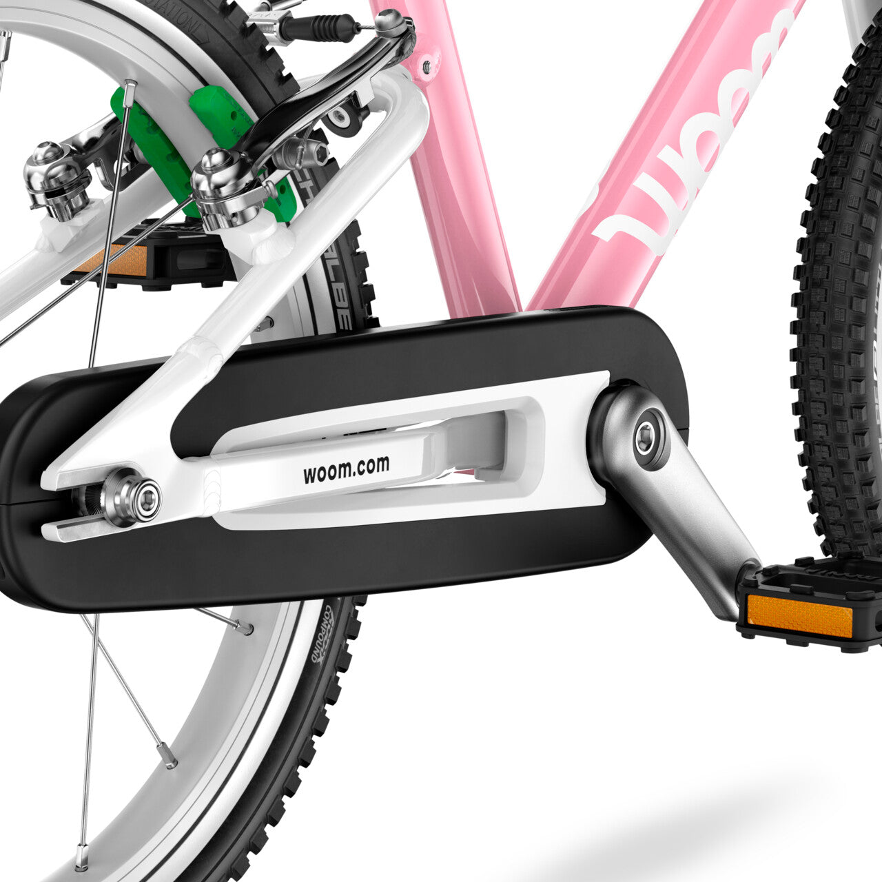 WOOM GO 2 powder pink - Premium Bikeshop
