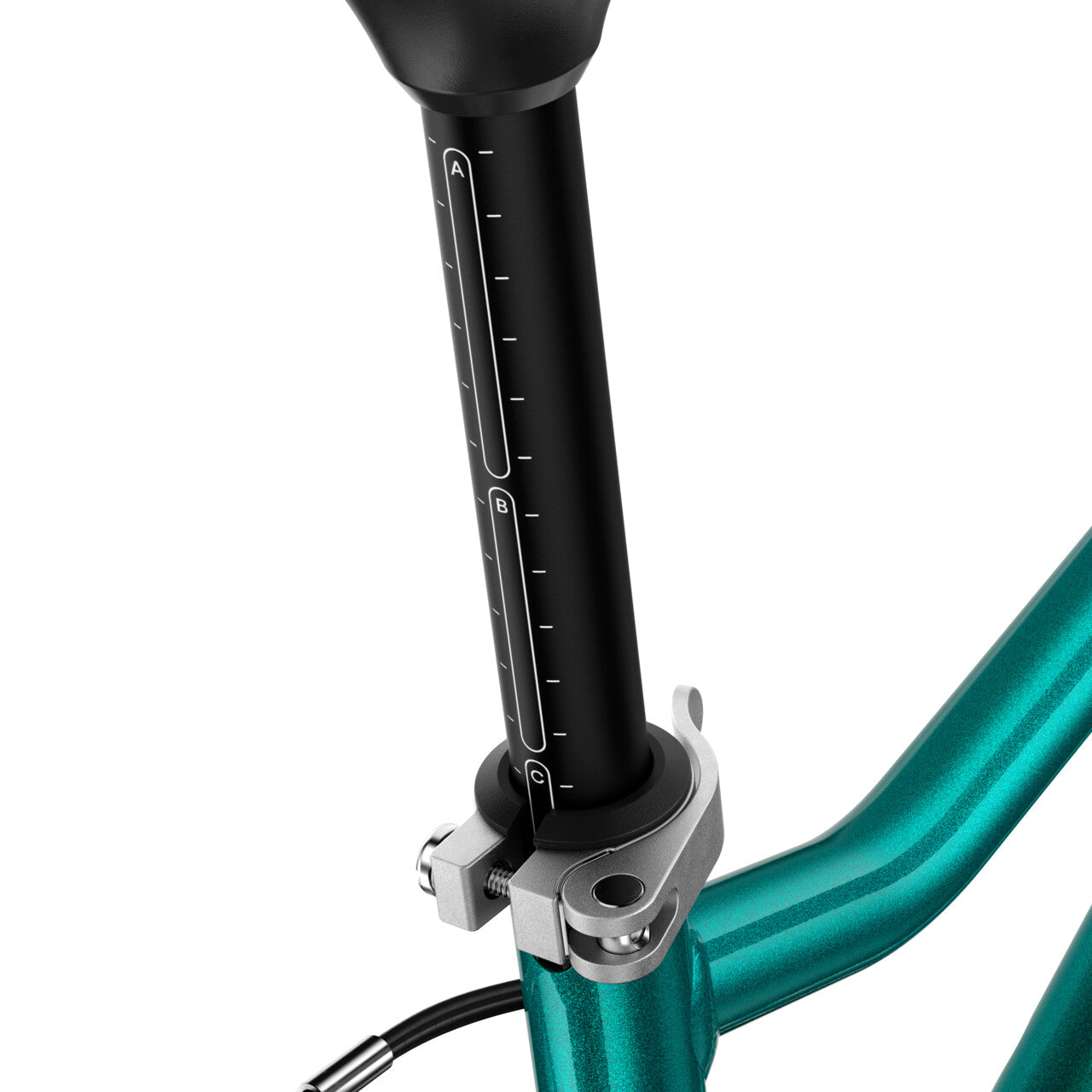 WOOM GO 3 metallic turquoise