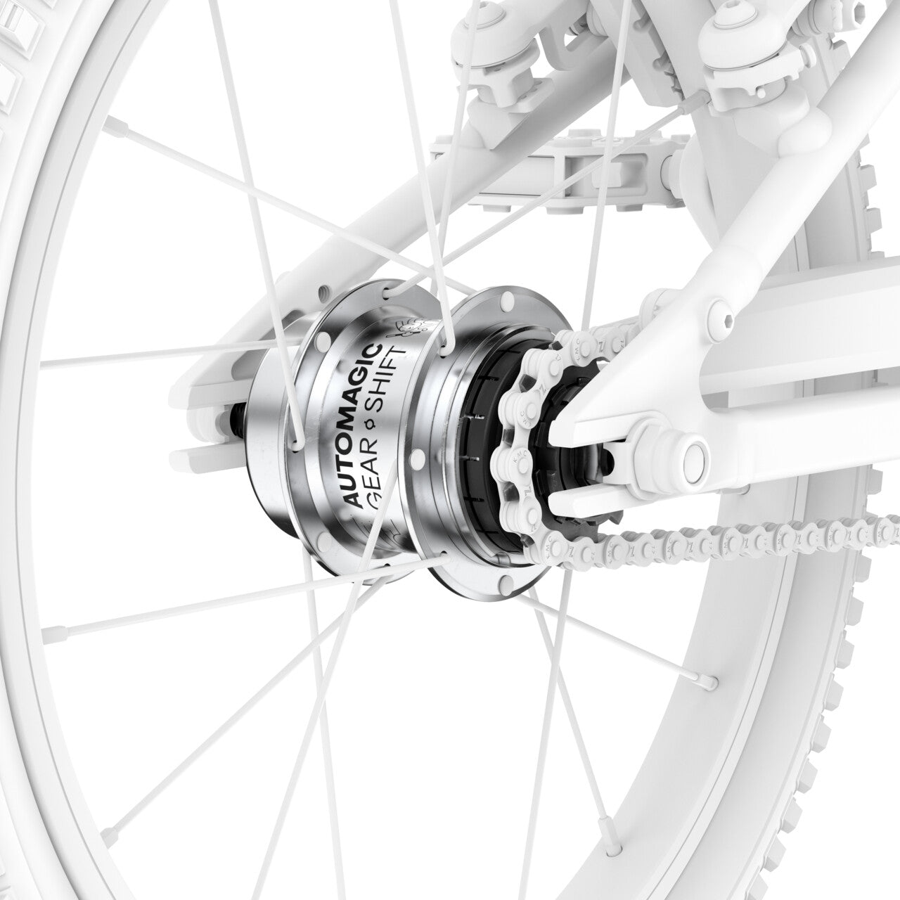 WOOM GO 3 Automagic powder pink - Premium Bikeshop