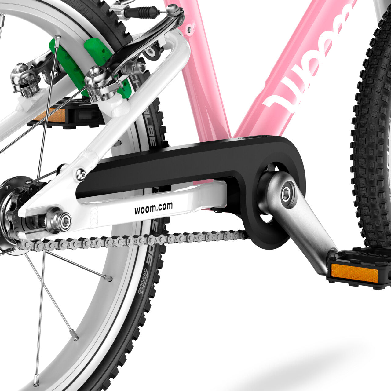 WOOM GO 3 powder pink - Premium Bikeshop