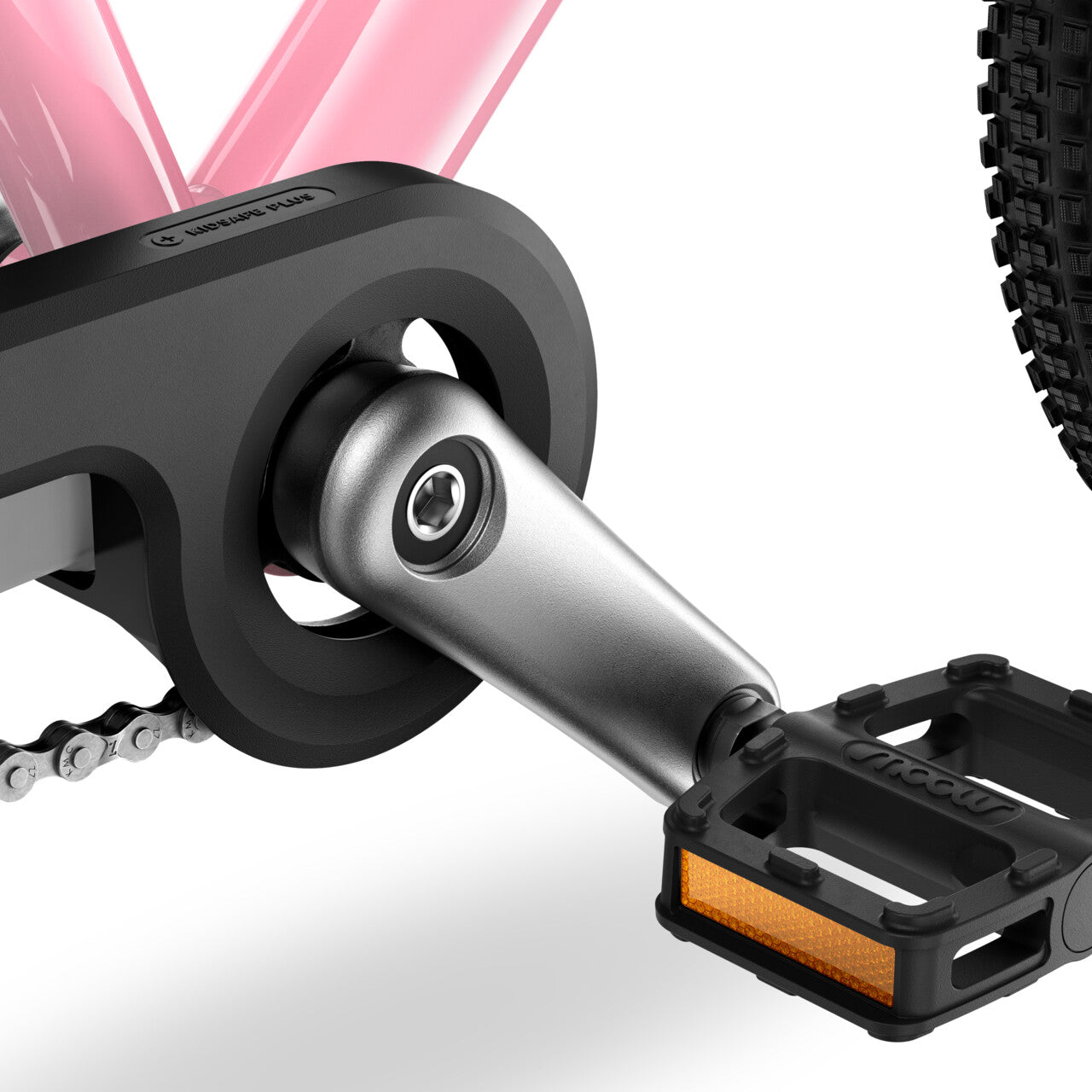 WOOM GO 3 Automagic powder pink - Premium Bikeshop