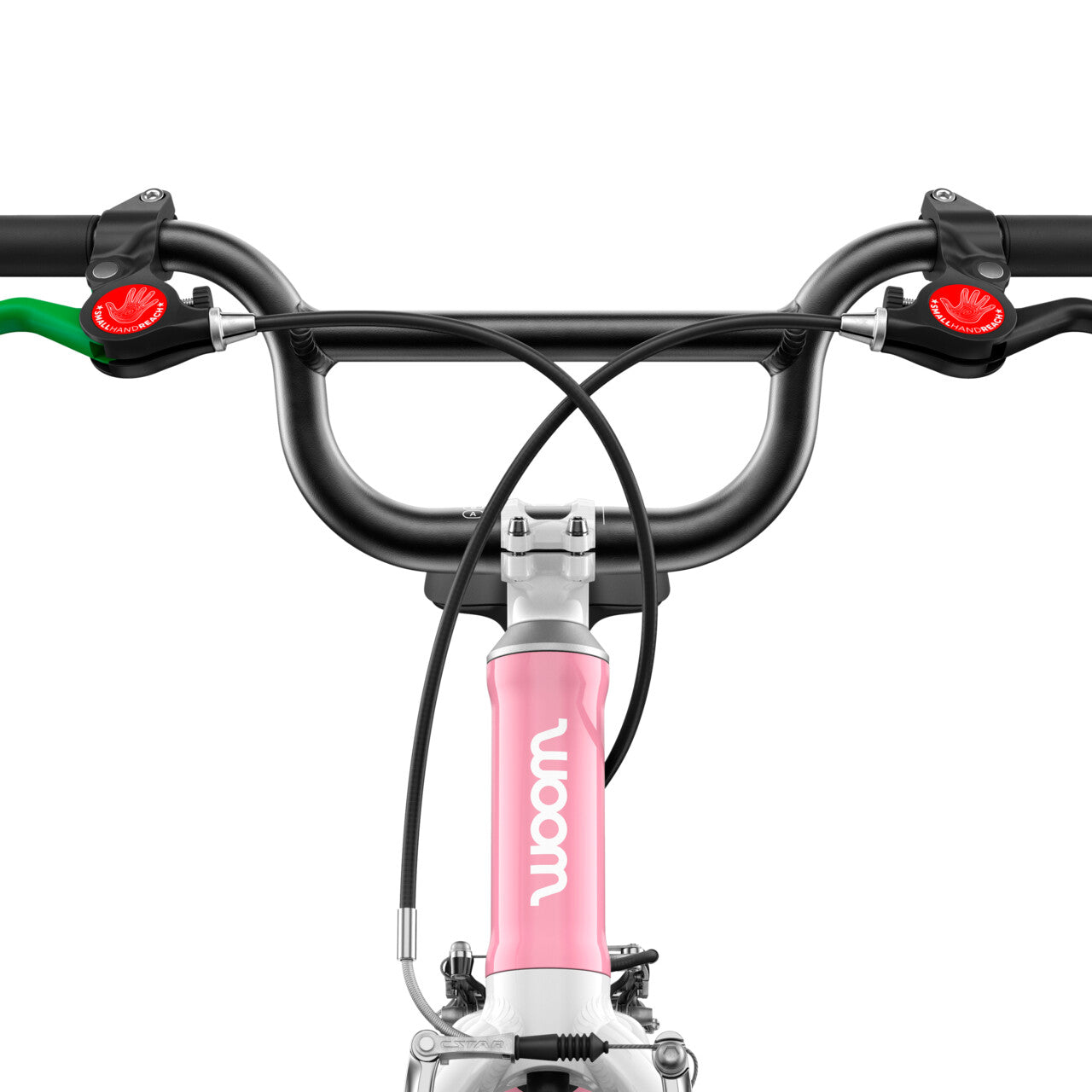 WOOM GO 2 powder pink - Premium Bikeshop
