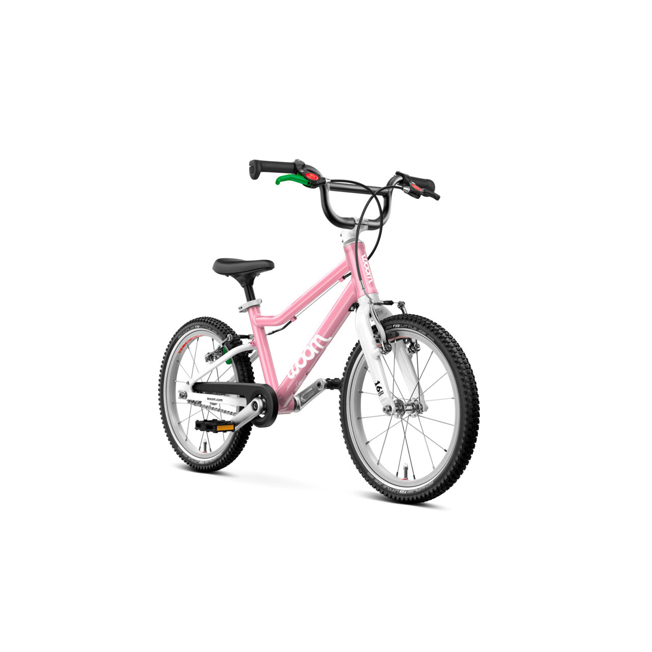 woom 3 kinderfahrrad 16 zoll WOOM GO 3 Automagic powder pink