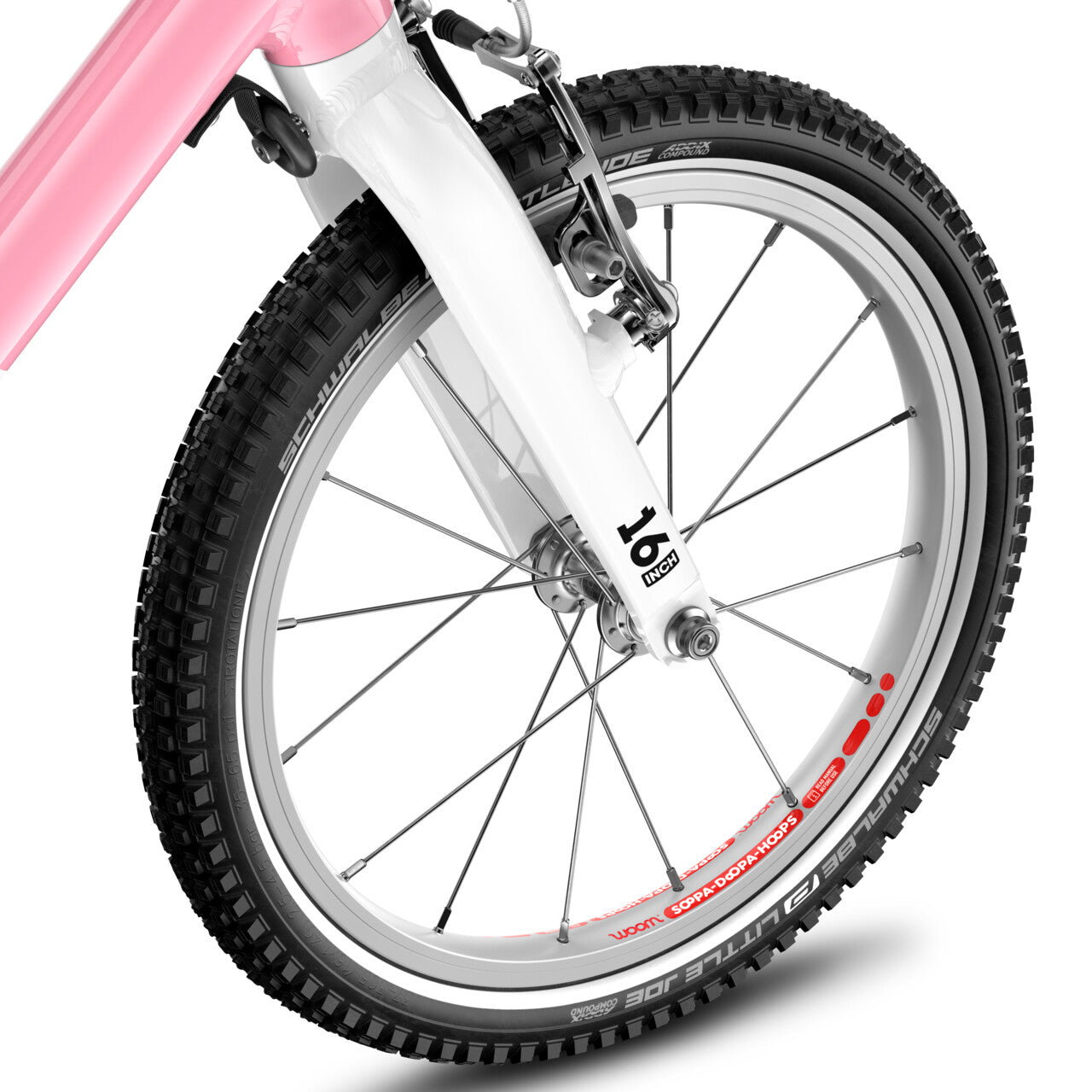 WOOM GO 3 Automagic powder pink - Premium Bikeshop