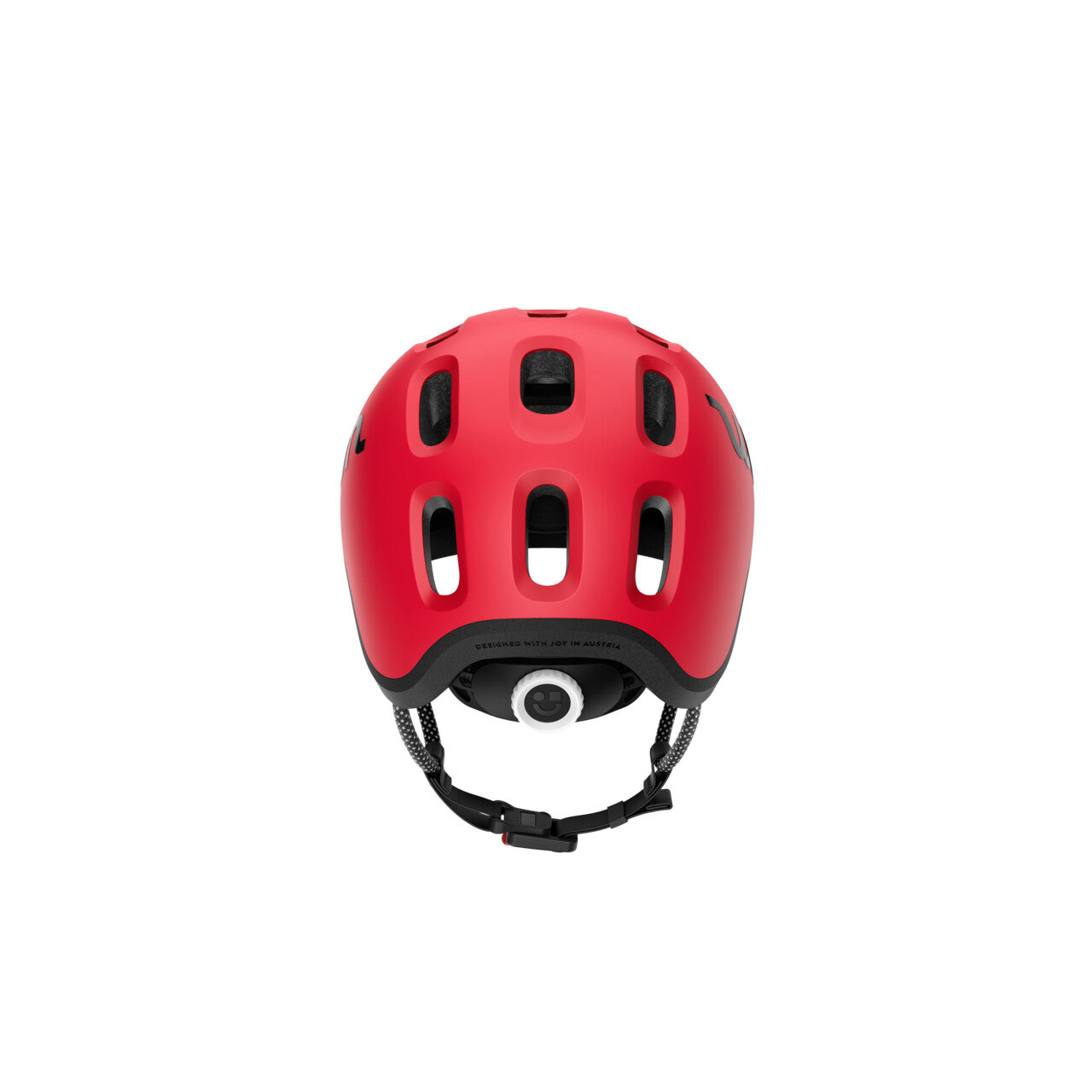 fahrradhelm kinder rot WOOM Ready Kinderhelm red
